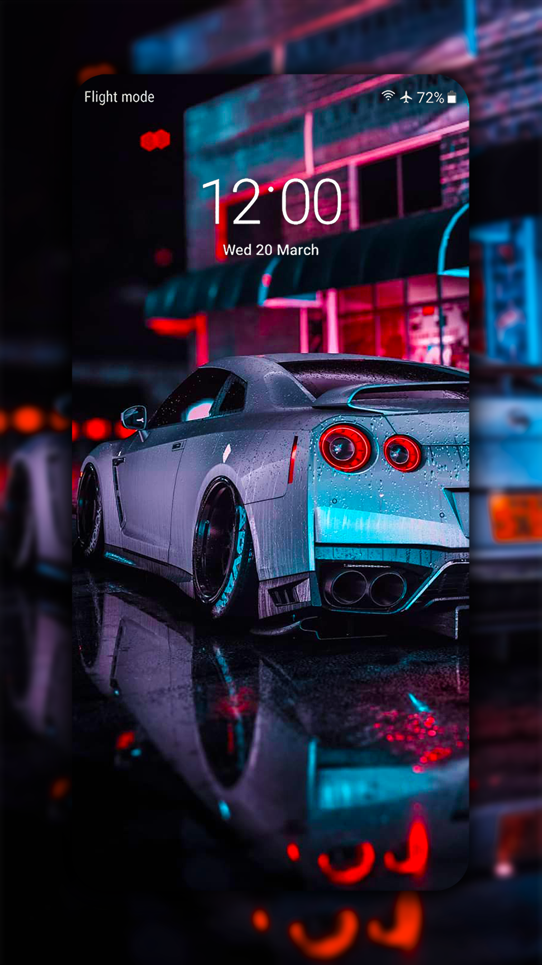 اسکرین شات 2 برنامه Car Wallpapers 4K