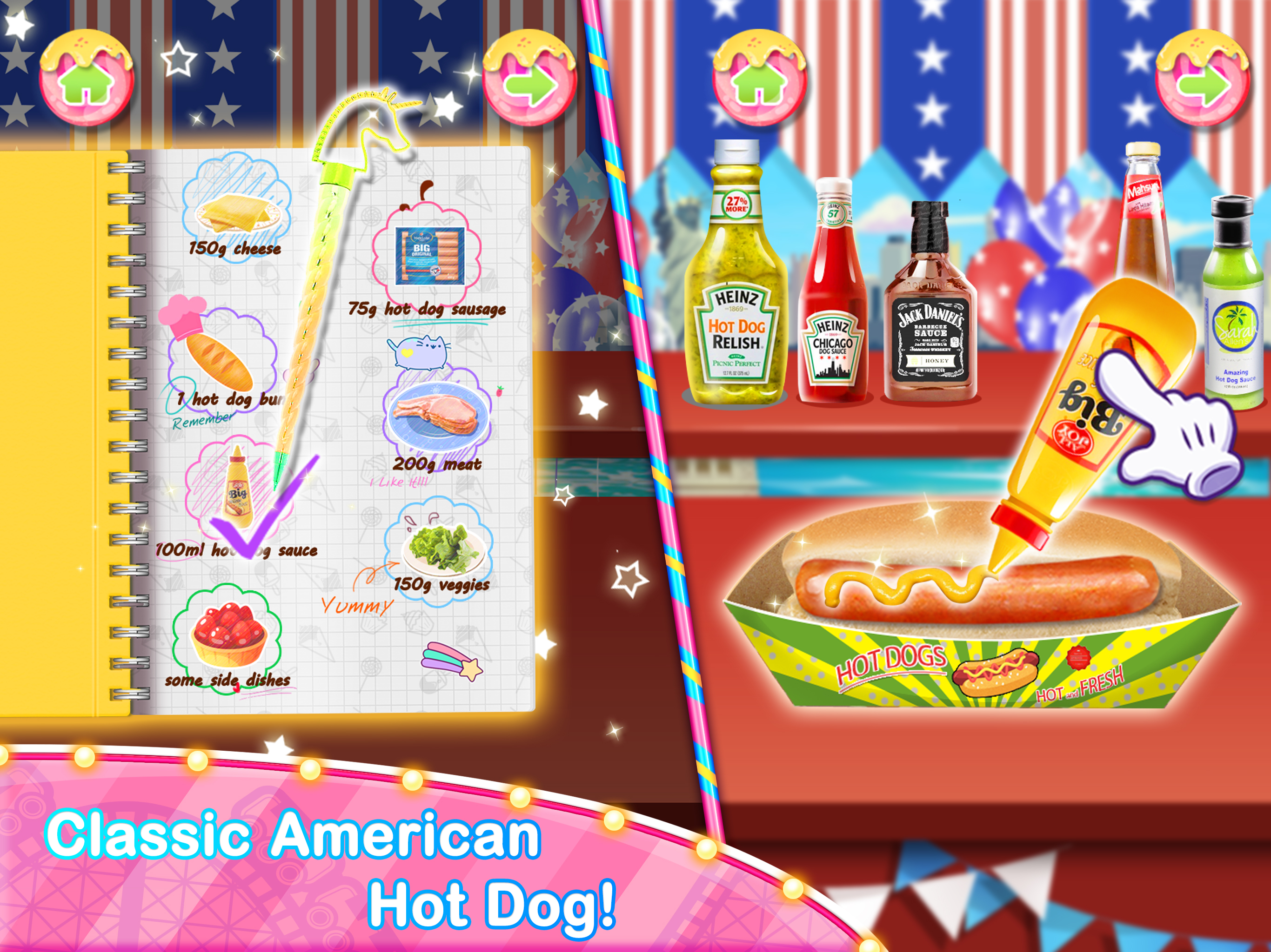 اسکرین شات 4 بازی Unicorn Chef Games for Teens