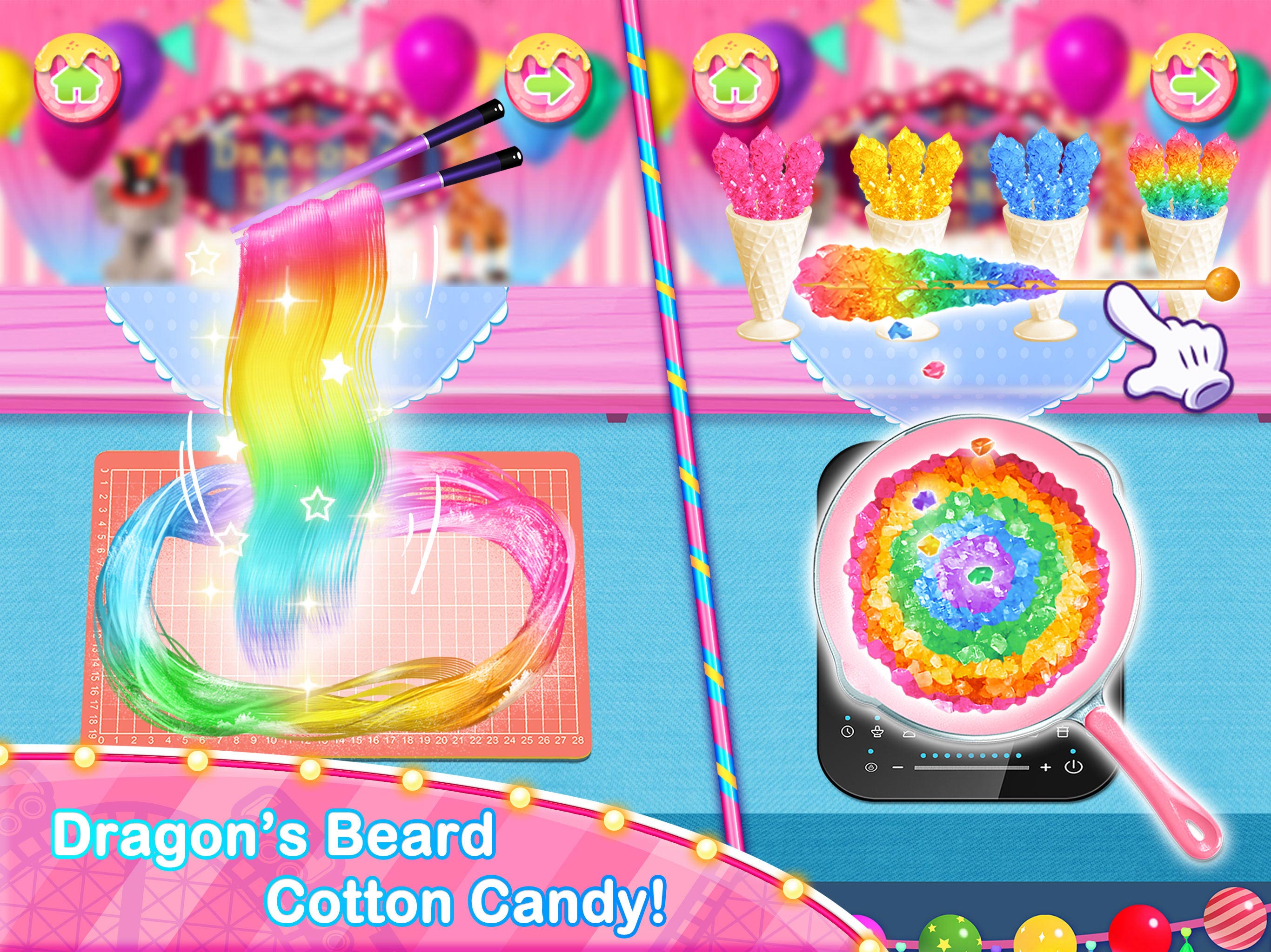 اسکرین شات 2 بازی Unicorn Chef Games for Teens