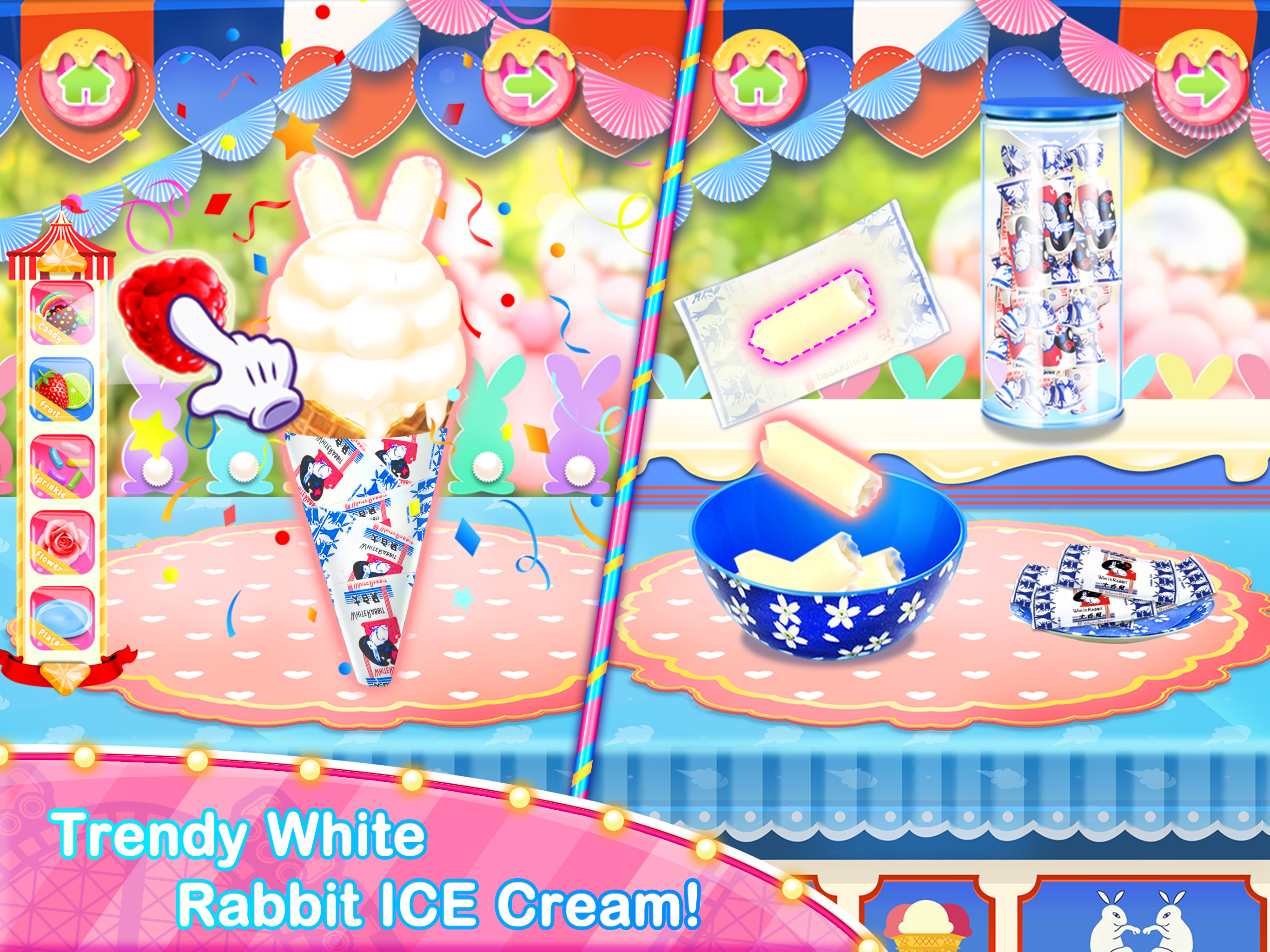 اسکرین شات 3 بازی Unicorn Chef Games for Teens