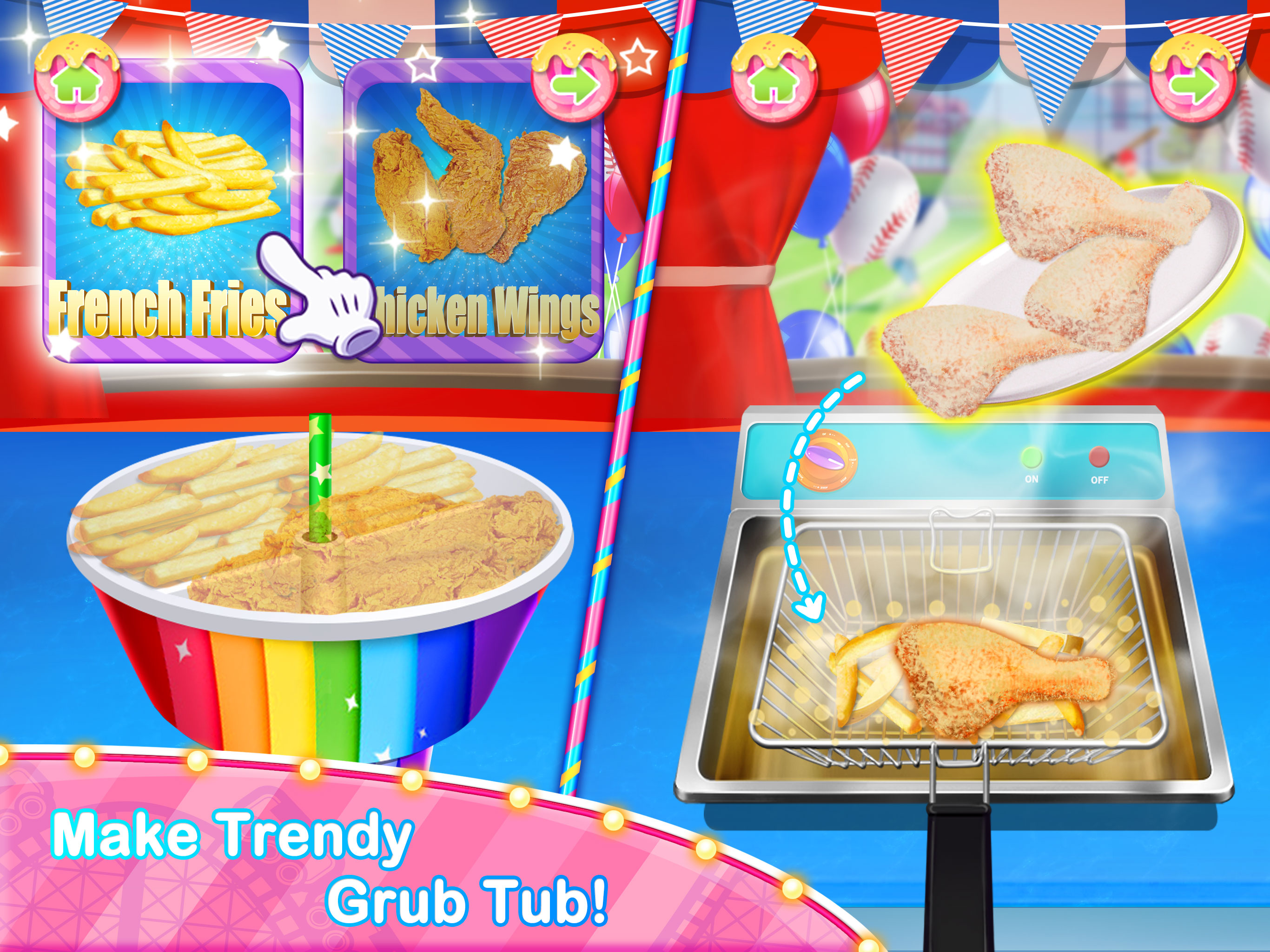 اسکرین شات 1 بازی Unicorn Chef Games for Teens