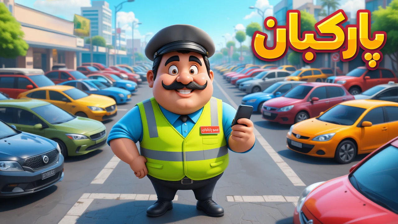 اسکرین شات 4 بازی ‏پارکبان (بازی فکری پارکینگ)
