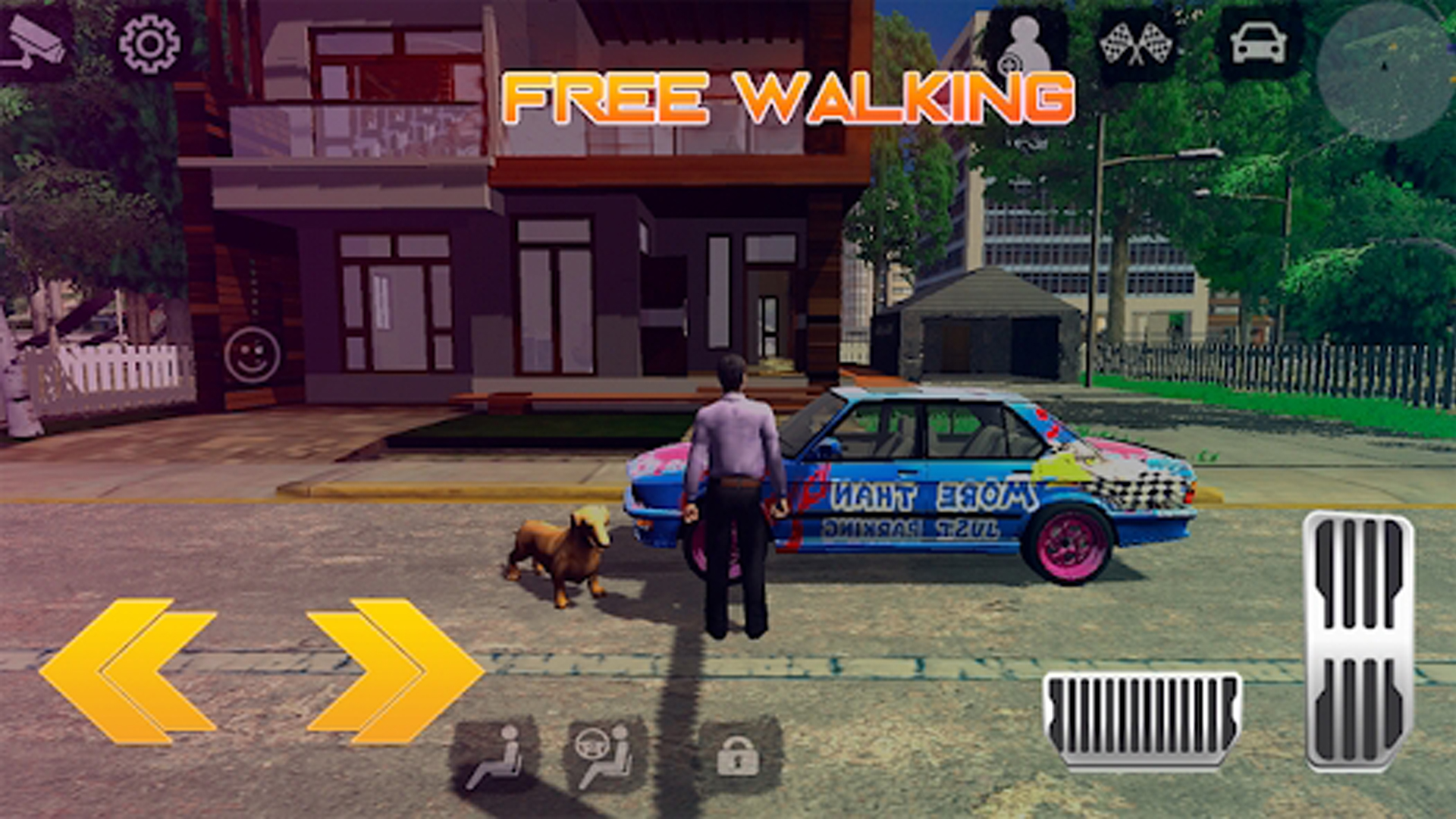 اسکرین شات 3 بازی Car Parking Multiplayer 2