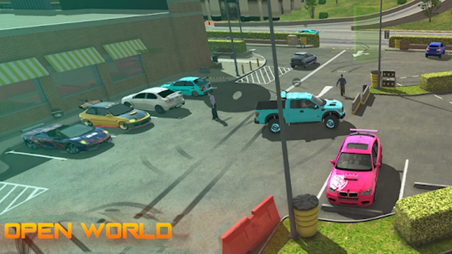 اسکرین شات 4 بازی Car Parking Multiplayer 2