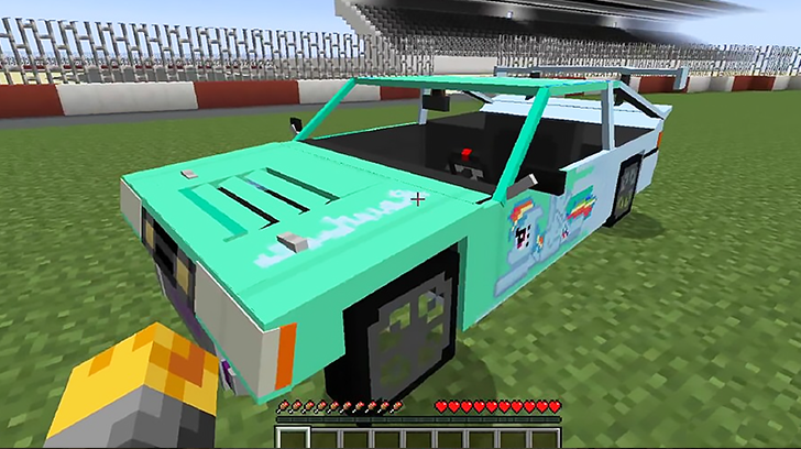 اسکرین شات 3 برنامه Cars for MCPE
