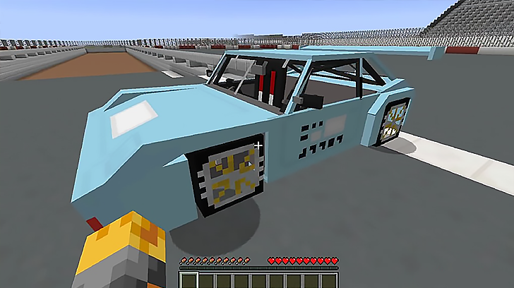 اسکرین شات 2 برنامه Cars for MCPE