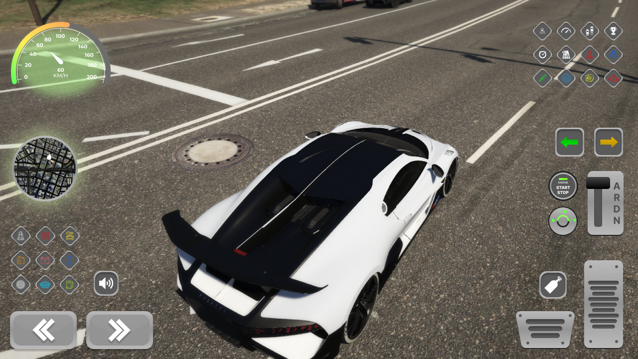 اسکرین شات 4 بازی Drive Bugatti Divo Supercar X