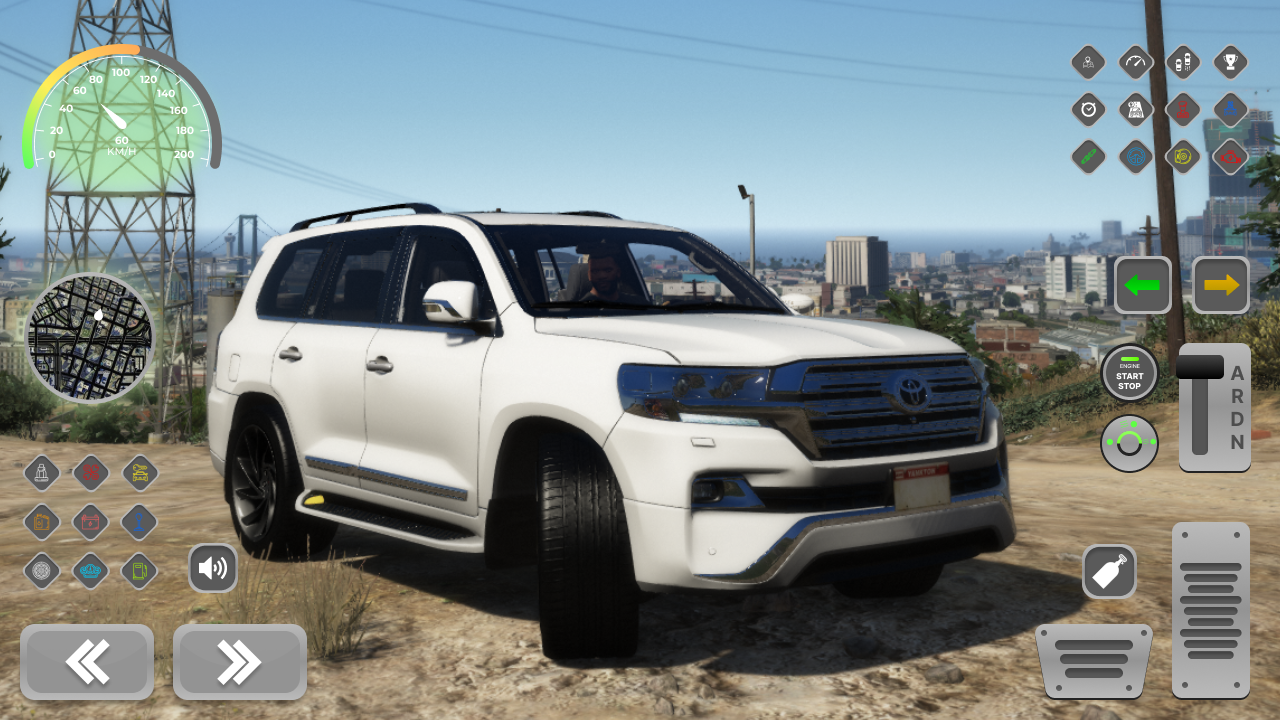 اسکرین شات 1 بازی Land Cruiser: Toyota Dirt Race