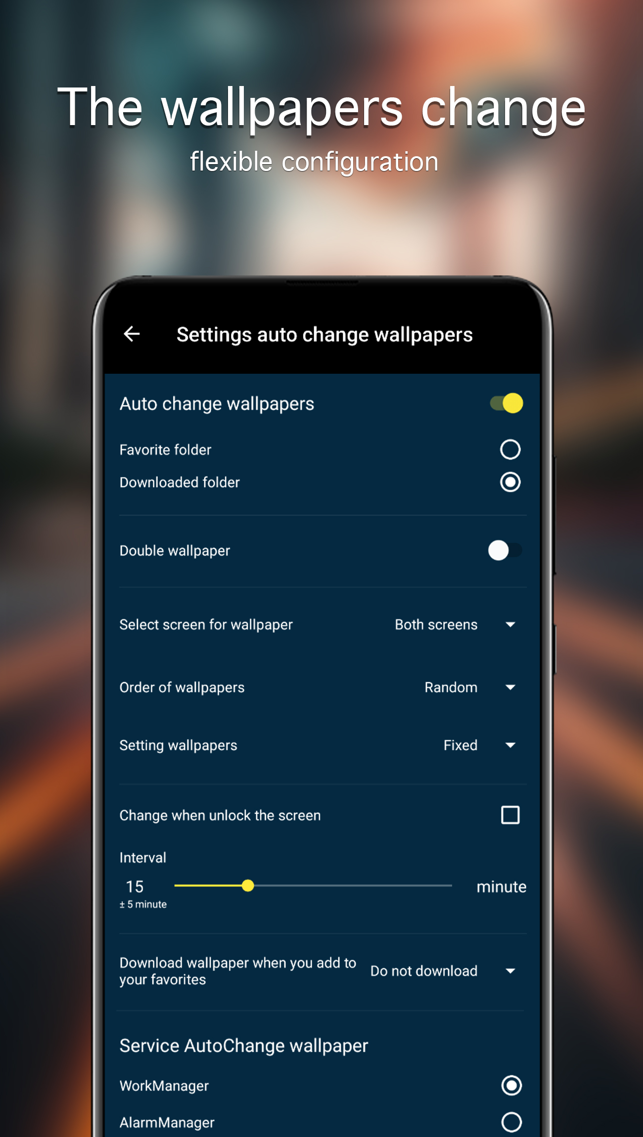 اسکرین شات 5 برنامه Car Wallpapers 4K