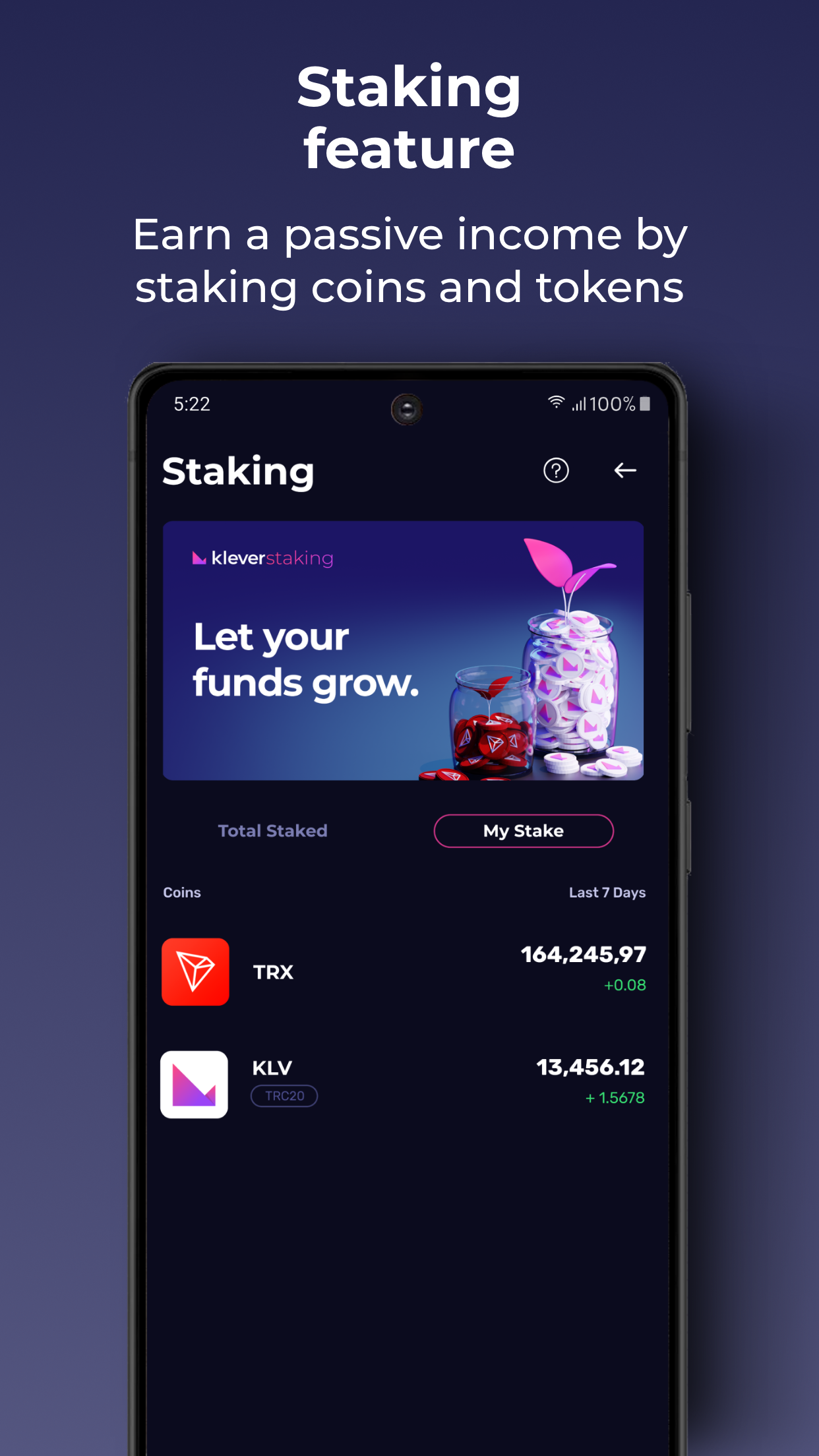 اسکرین شات 6 برنامه K4 Wallet