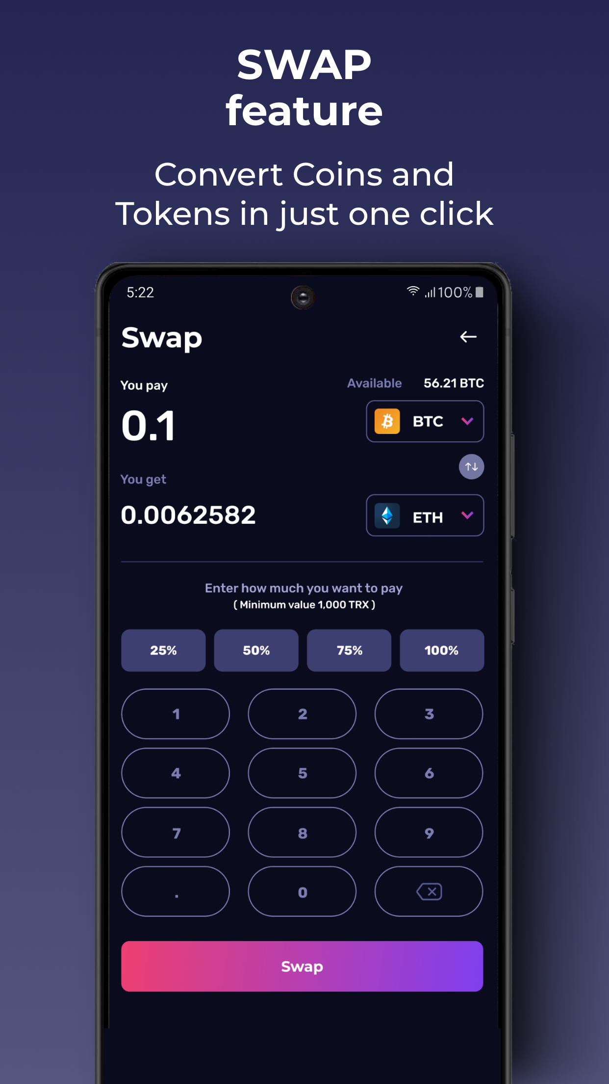 اسکرین شات 4 برنامه K4 Wallet