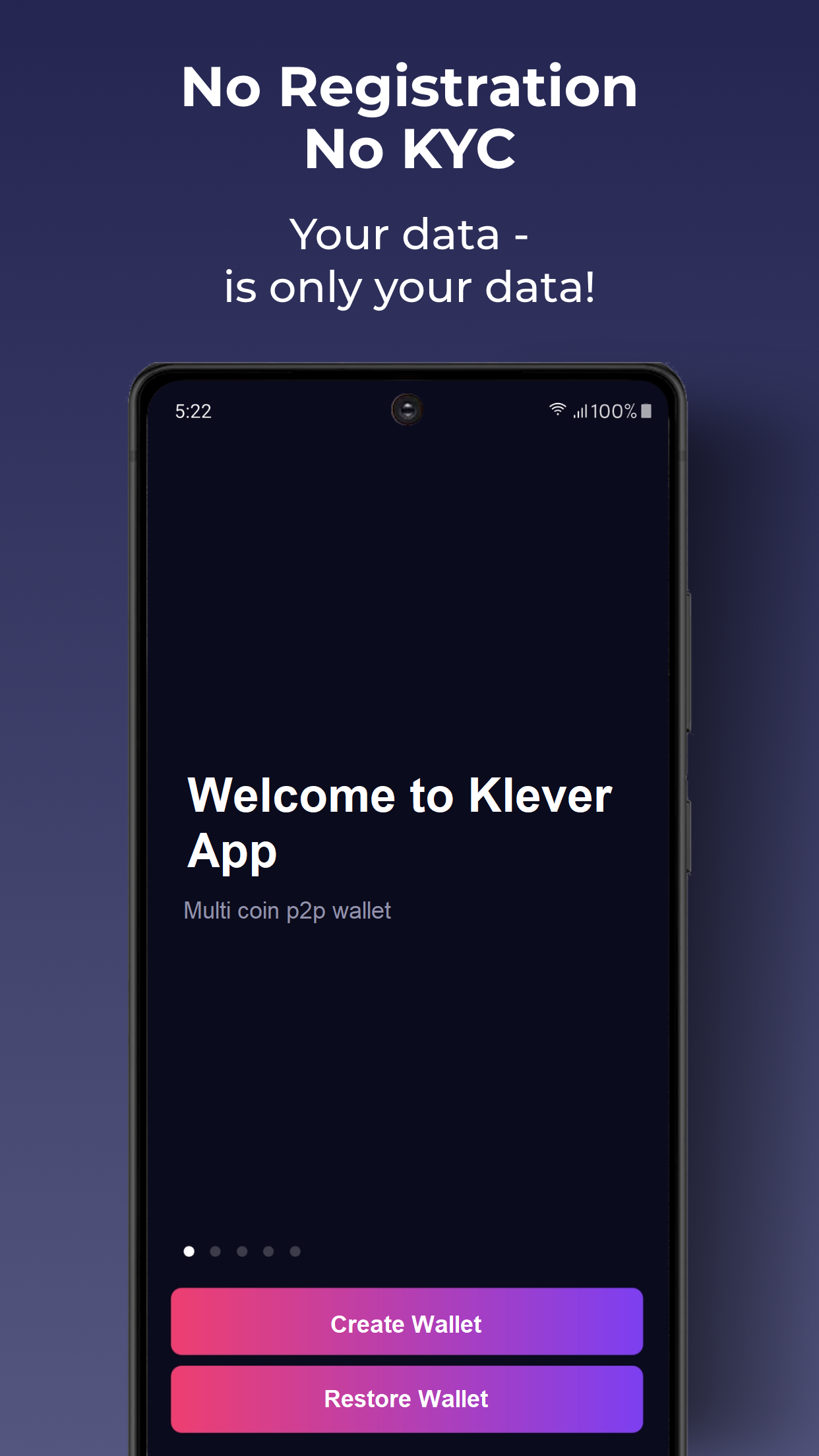 اسکرین شات 7 برنامه K4 Wallet