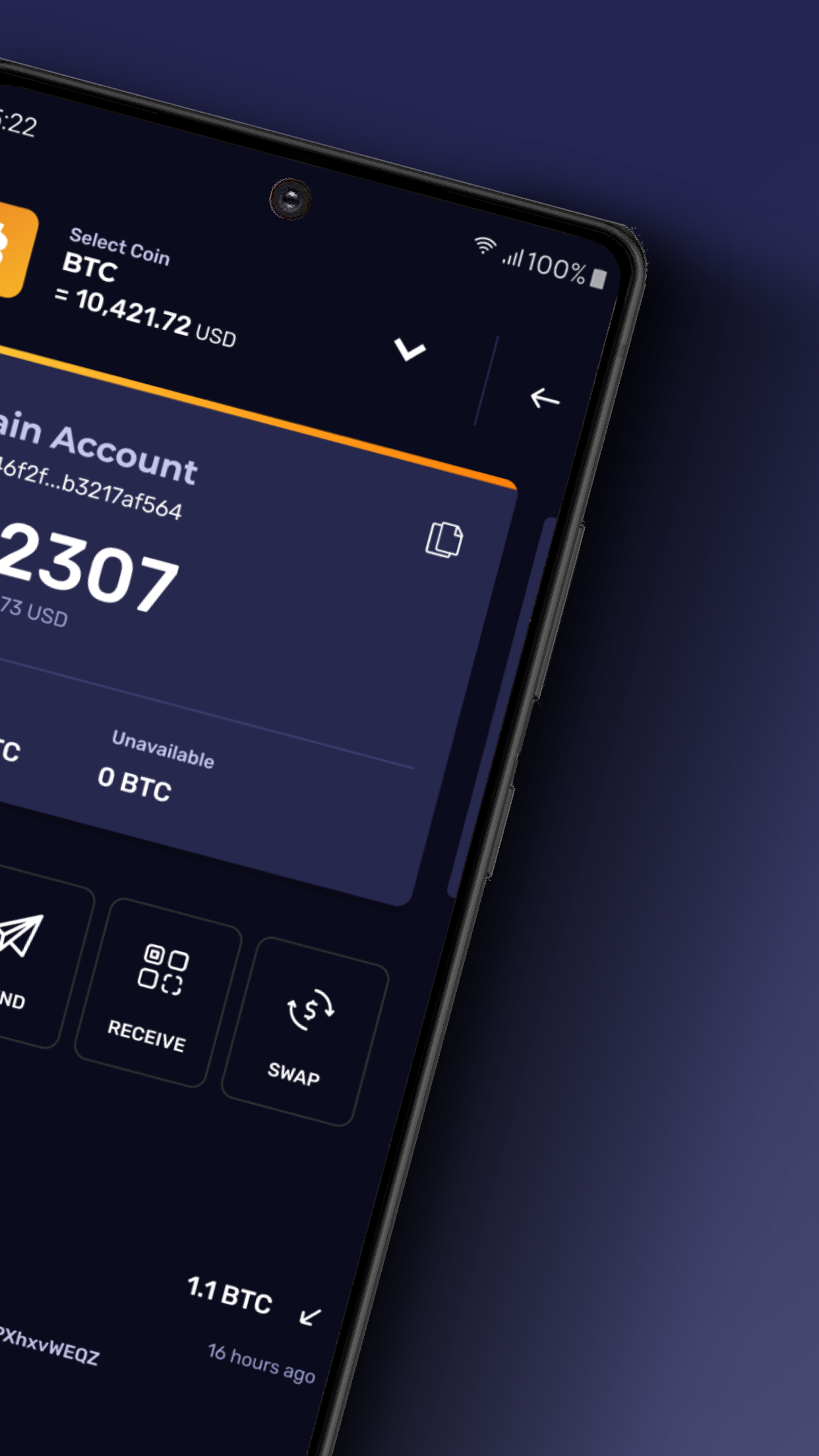 اسکرین شات 2 برنامه K4 Wallet