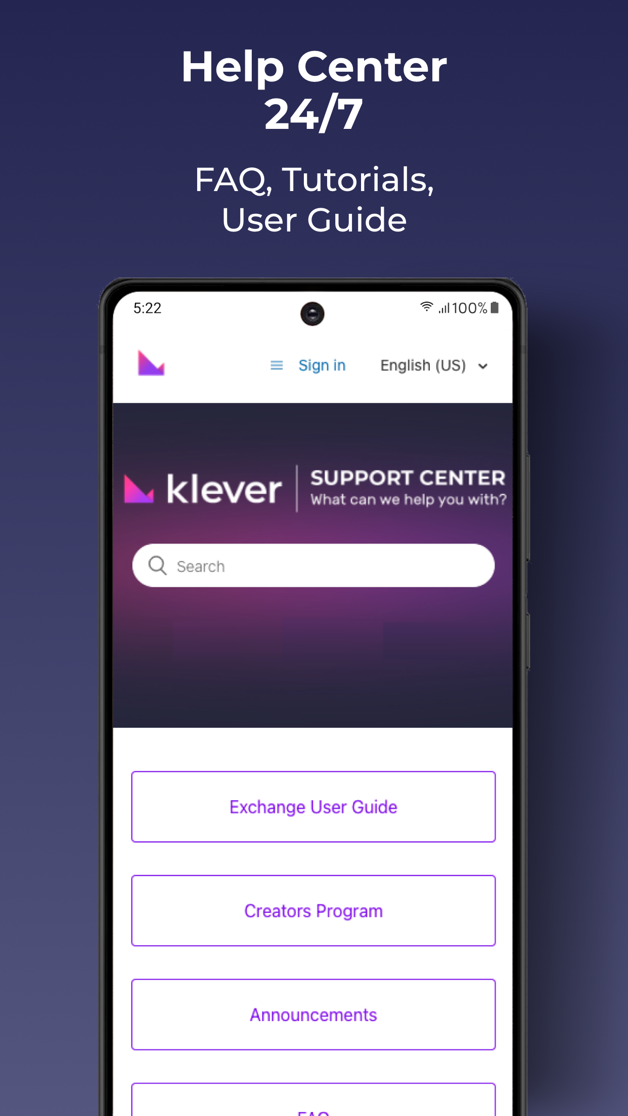 اسکرین شات 8 برنامه K4 Wallet