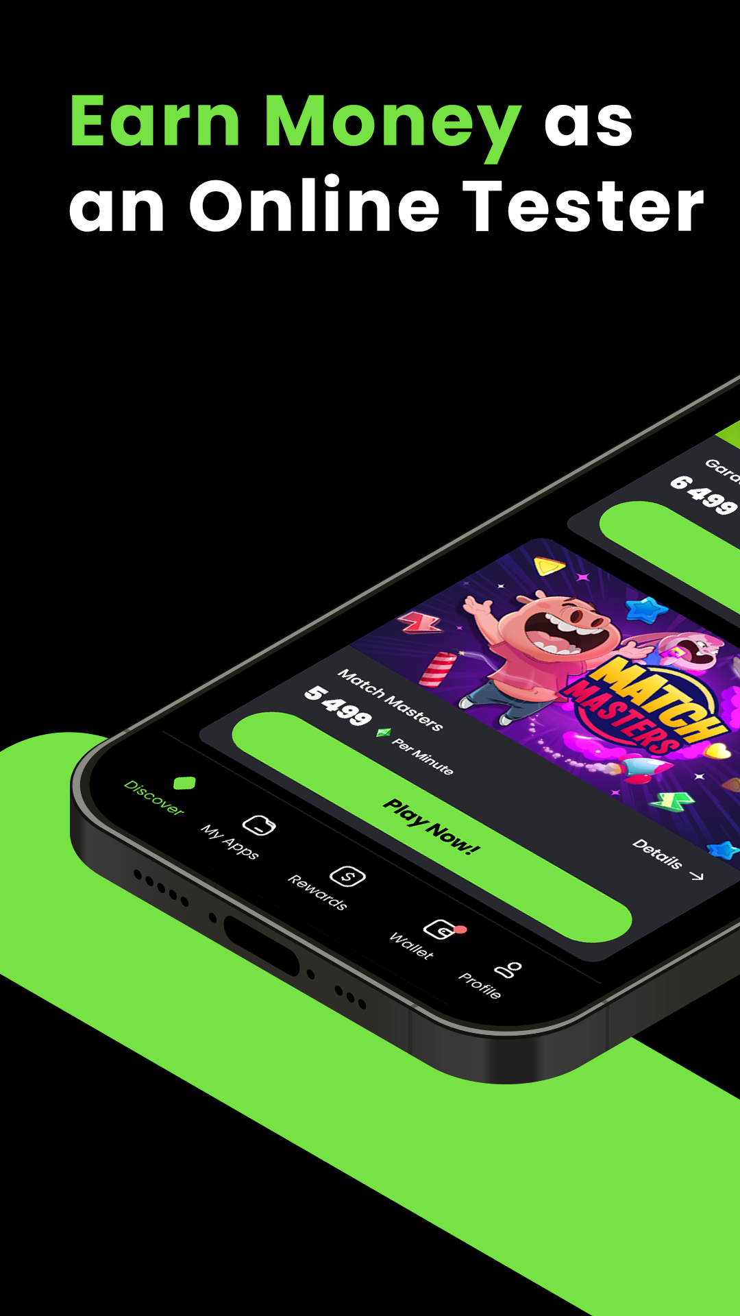 اسکرین شات 1 برنامه Bonus Held: Play & Earn