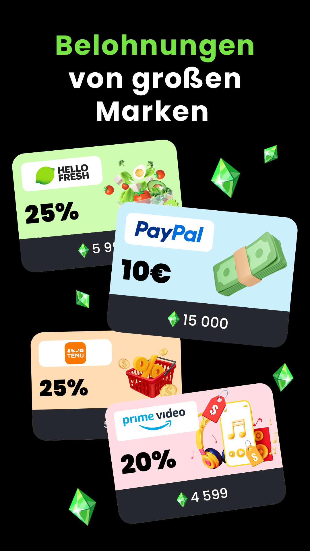 اسکرین شات 3 برنامه Bonus Held: Geld Verdienen