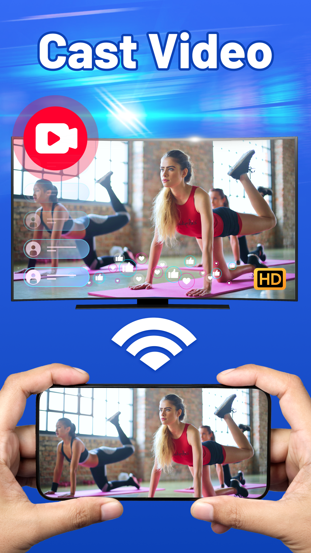 اسکرین شات 6 برنامه Screen Mirroring: Fast TV Cast