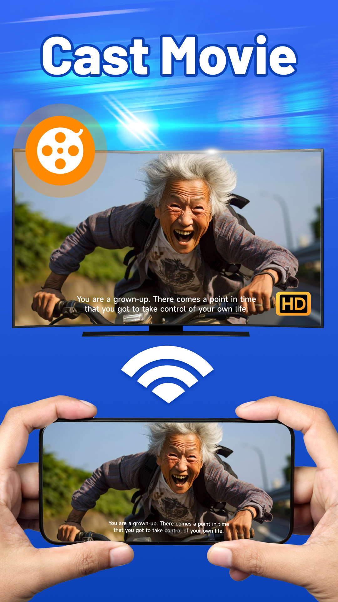 اسکرین شات 7 برنامه Screen Mirroring: Fast TV Cast