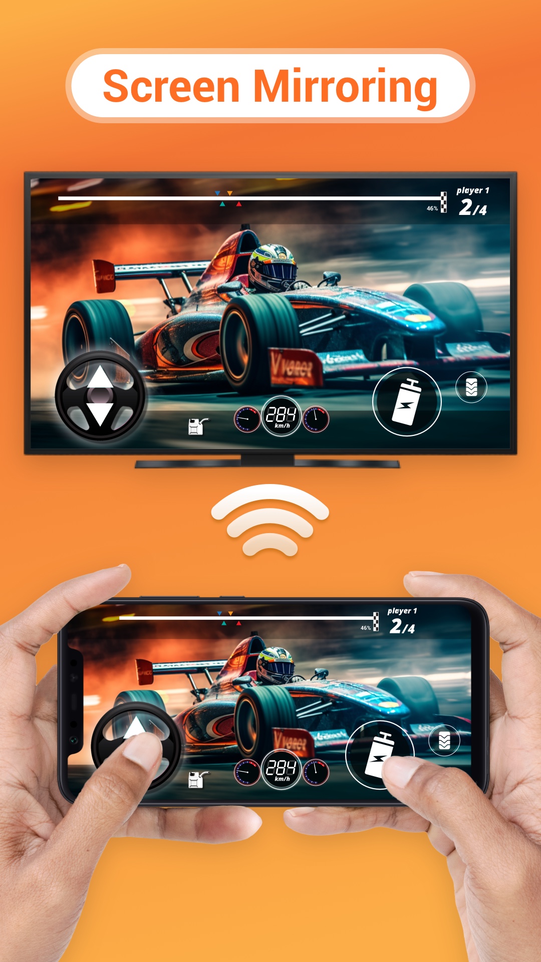 اسکرین شات 6 برنامه Cast to TV, Chromecast & Roku