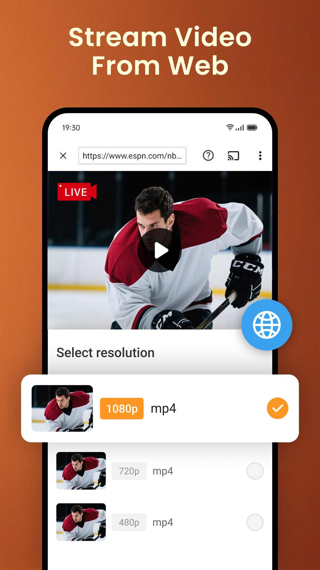 اسکرین شات 5 برنامه Cast to TV, Chromecast & Roku