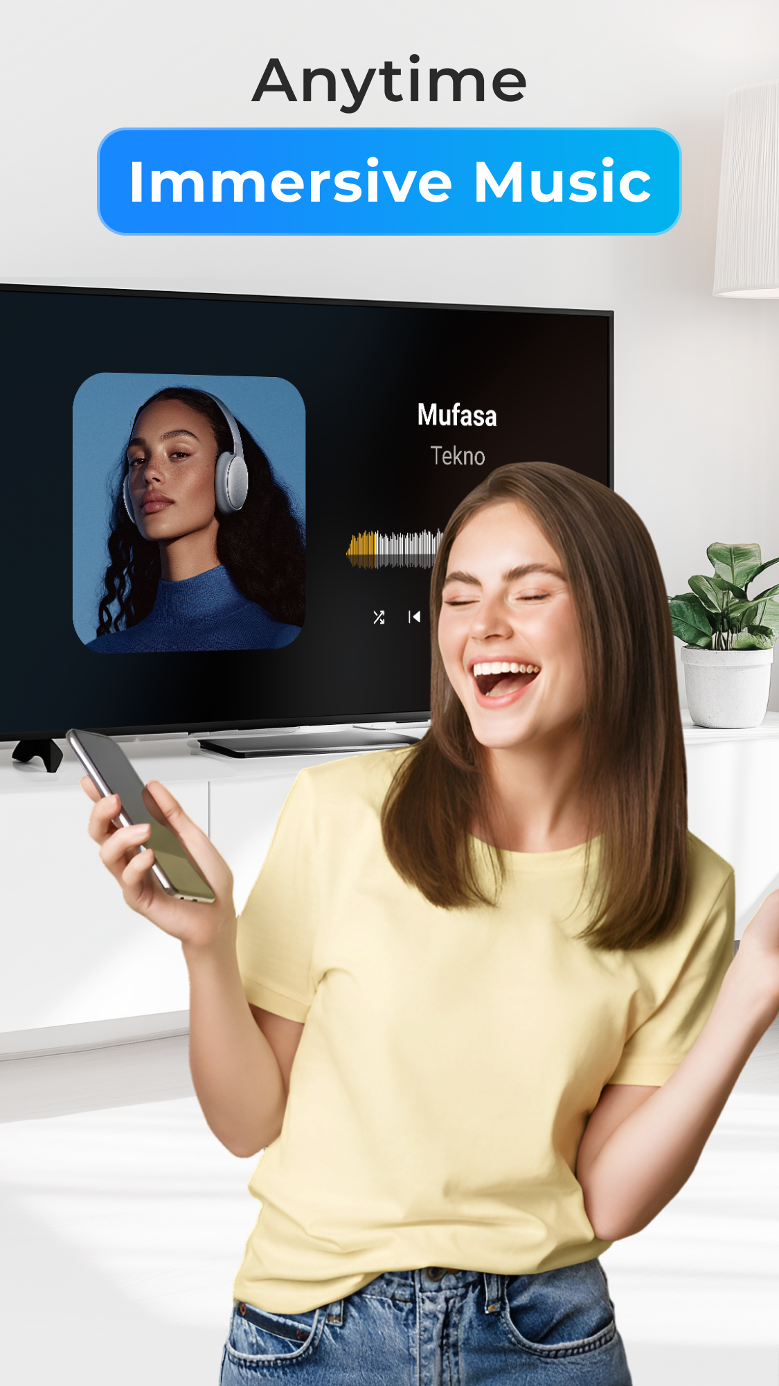 اسکرین شات 7 برنامه Cast to TV, Chromecast & Roku