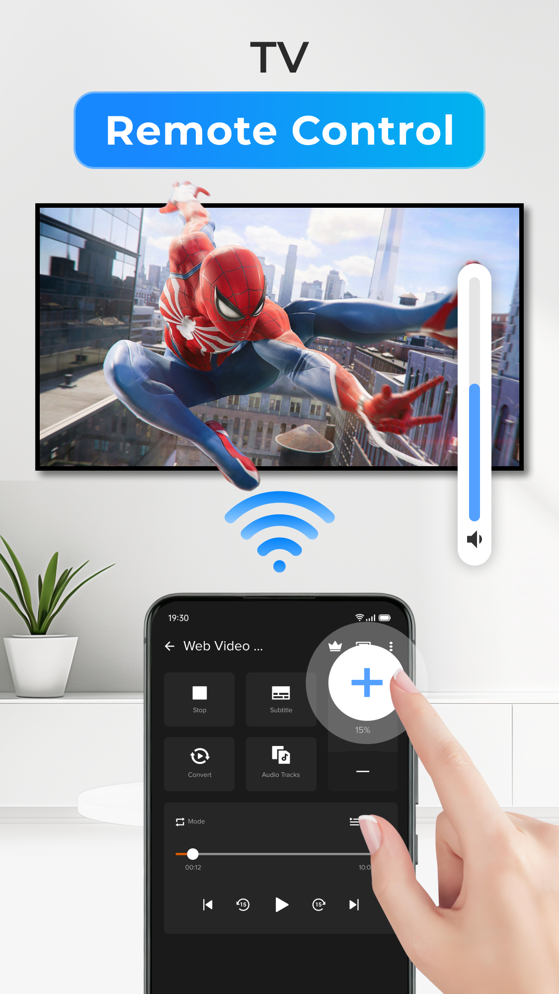 اسکرین شات 6 برنامه Cast to TV, Chromecast & Roku