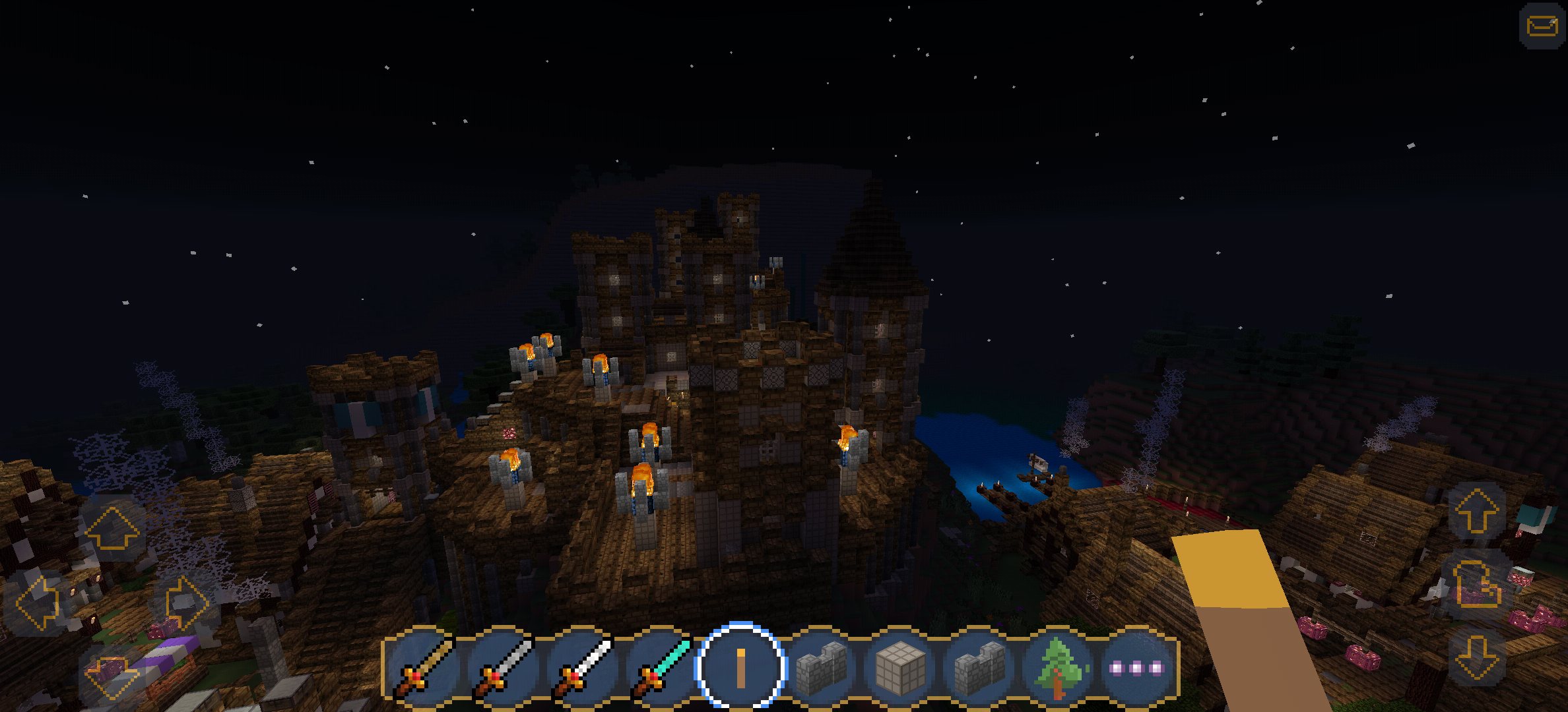 اسکرین شات 2 بازی Castle World Craft