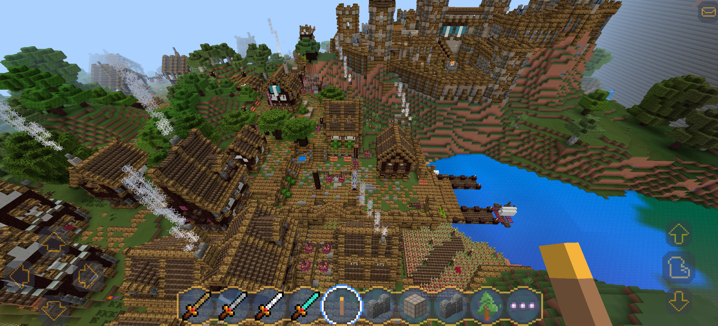 اسکرین شات 3 بازی Castle World Craft