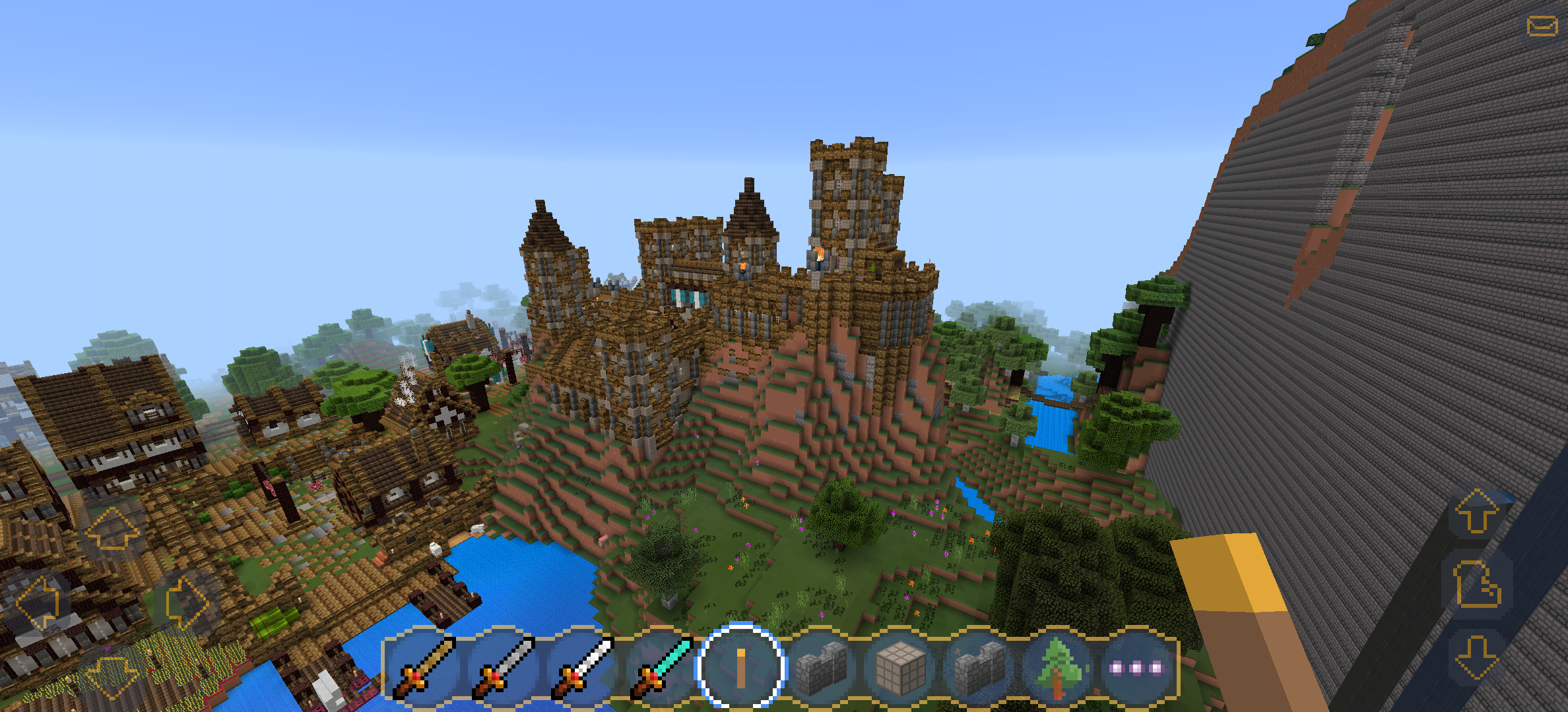 اسکرین شات 4 بازی Castle World Craft