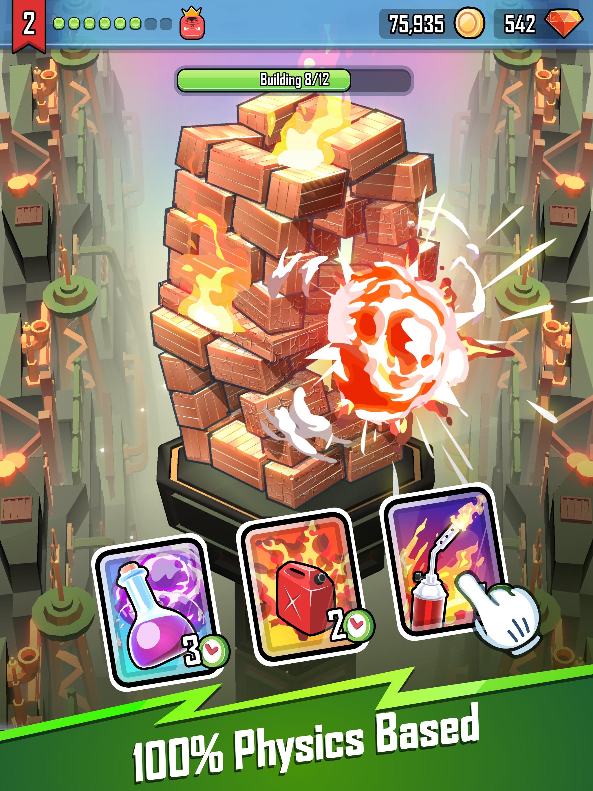 اسکرین شات 3 بازی Crush Castle: Idle Tycoon Game