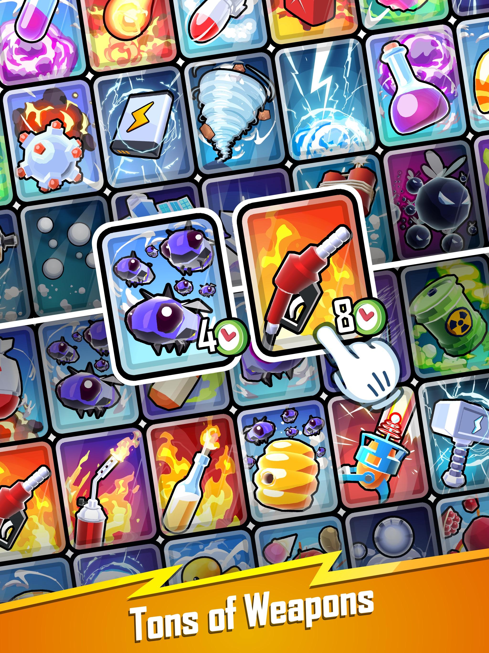 اسکرین شات 4 بازی Crush Castle: Idle Tycoon Game
