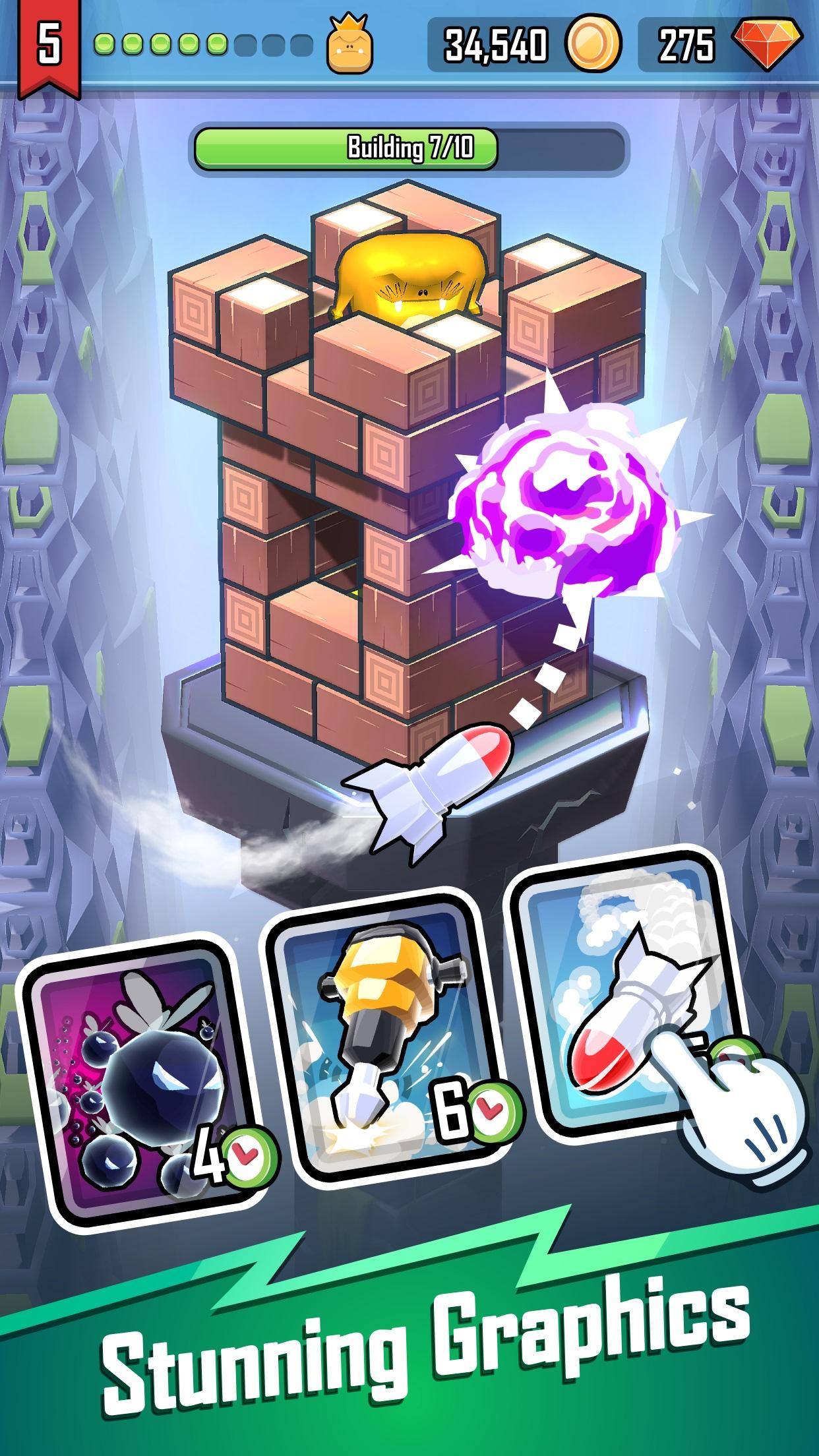 اسکرین شات 6 بازی Crush Castle: Idle Tycoon Game