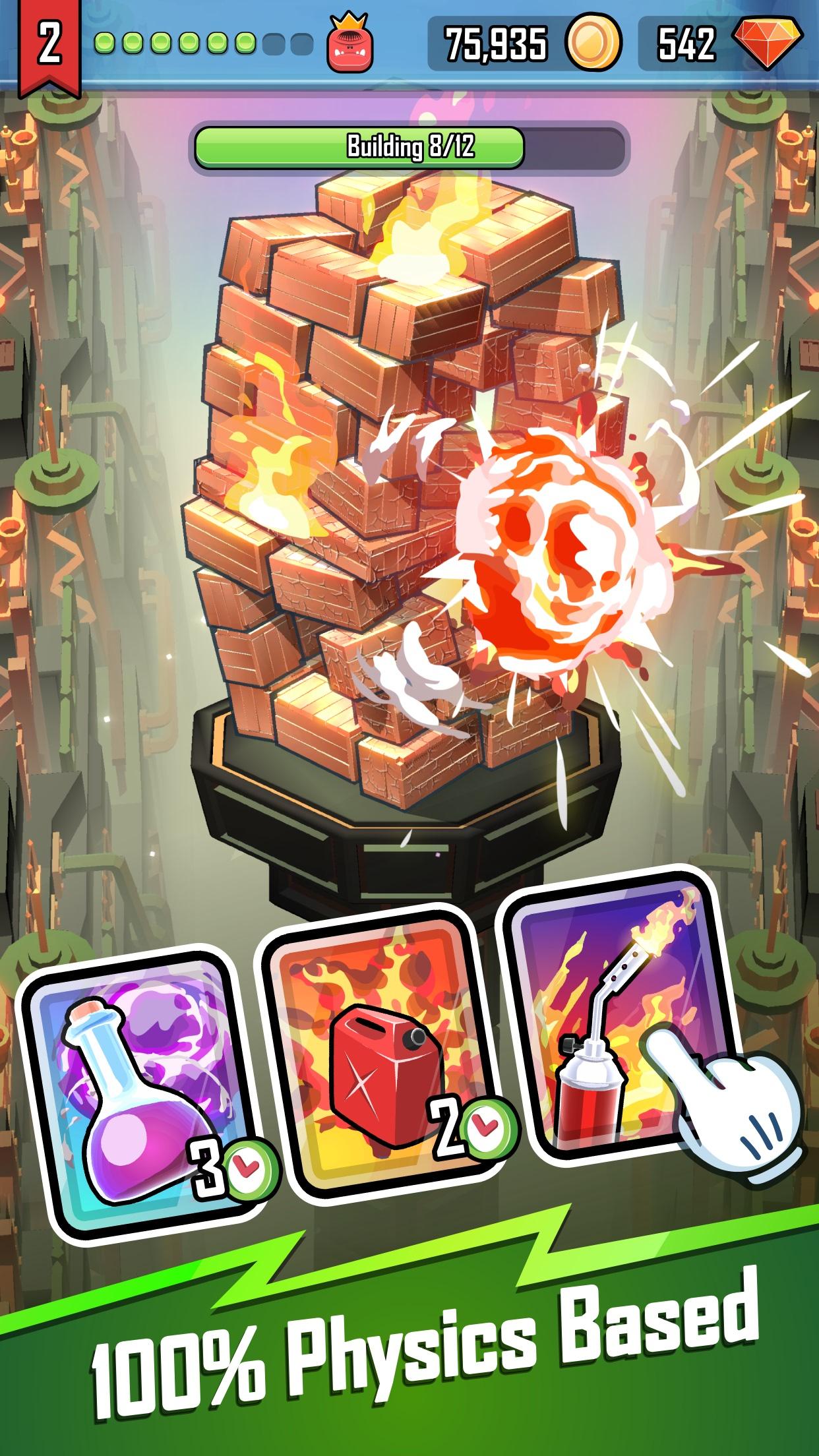 اسکرین شات 3 بازی Crush Castle: Idle Tycoon Game