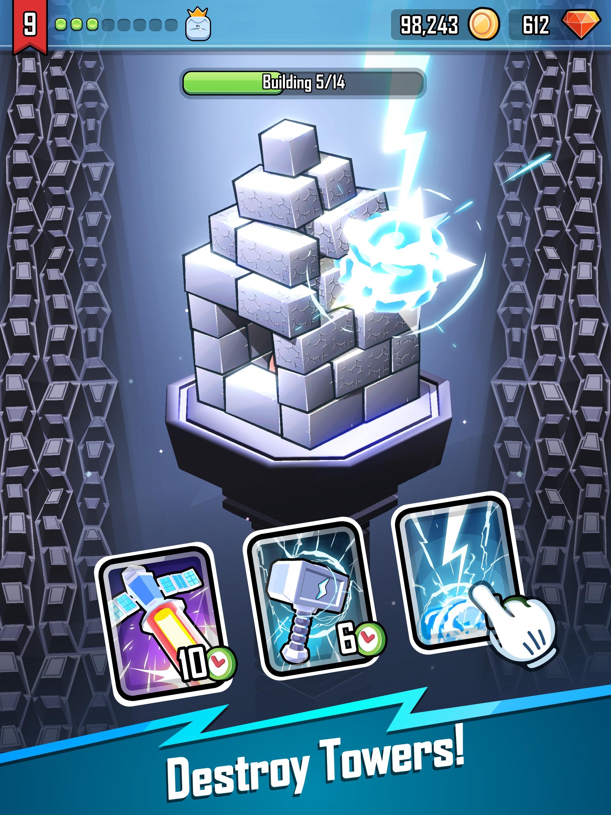 اسکرین شات 1 بازی Crush Castle: Idle Tycoon Game