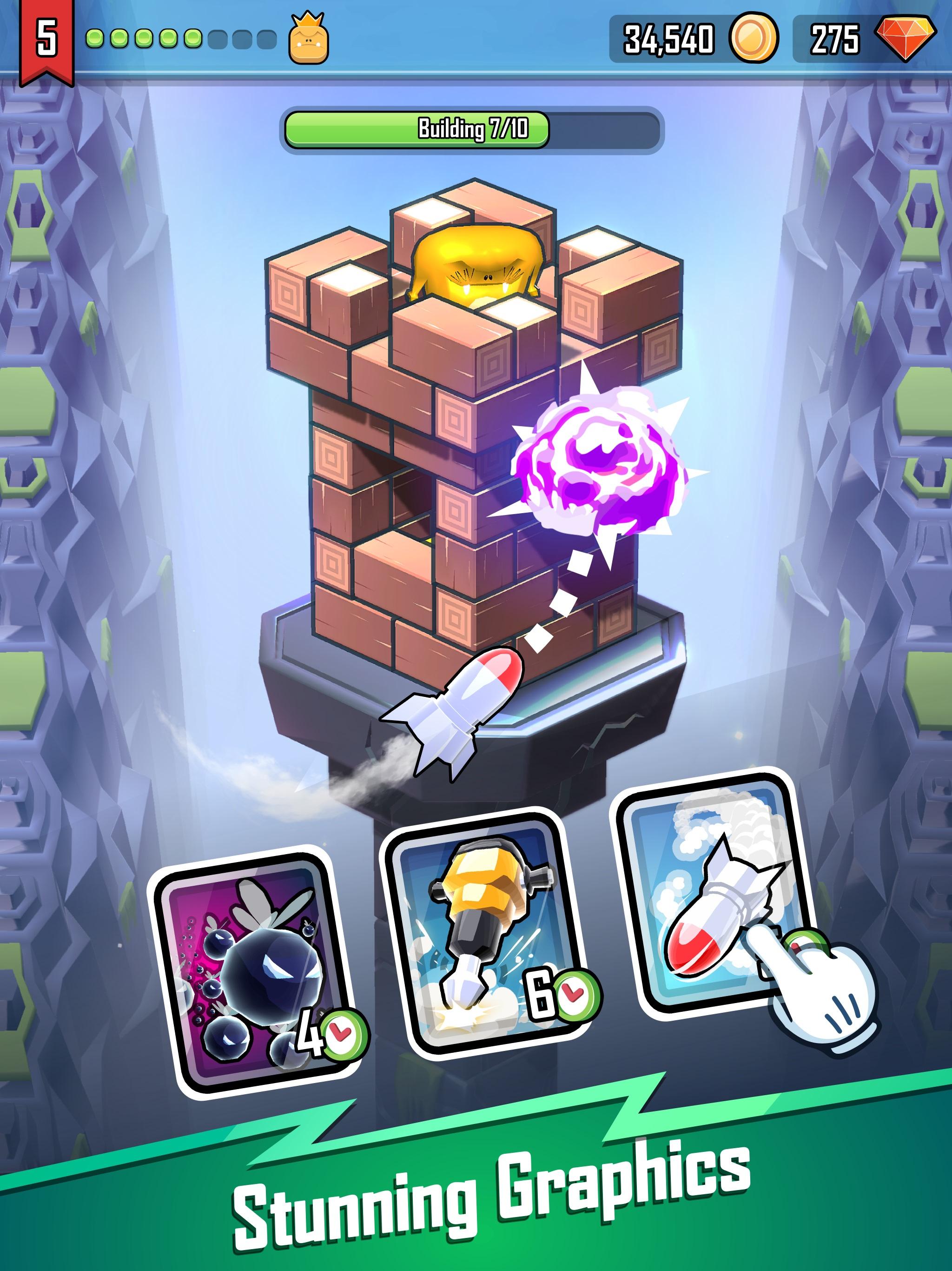 اسکرین شات 6 بازی Crush Castle: Idle Tycoon Game
