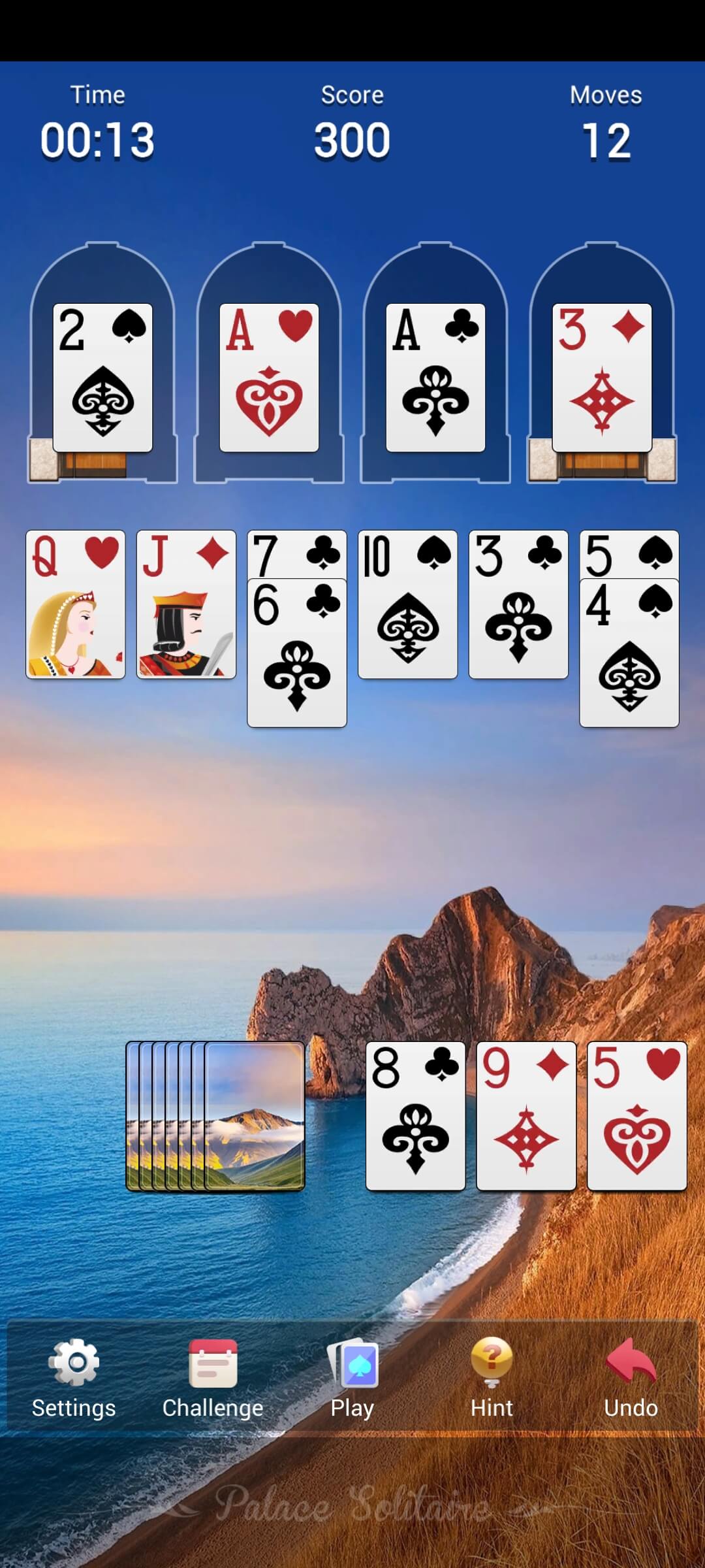 اسکرین شات 3 بازی Palace Solitaire - Card Games