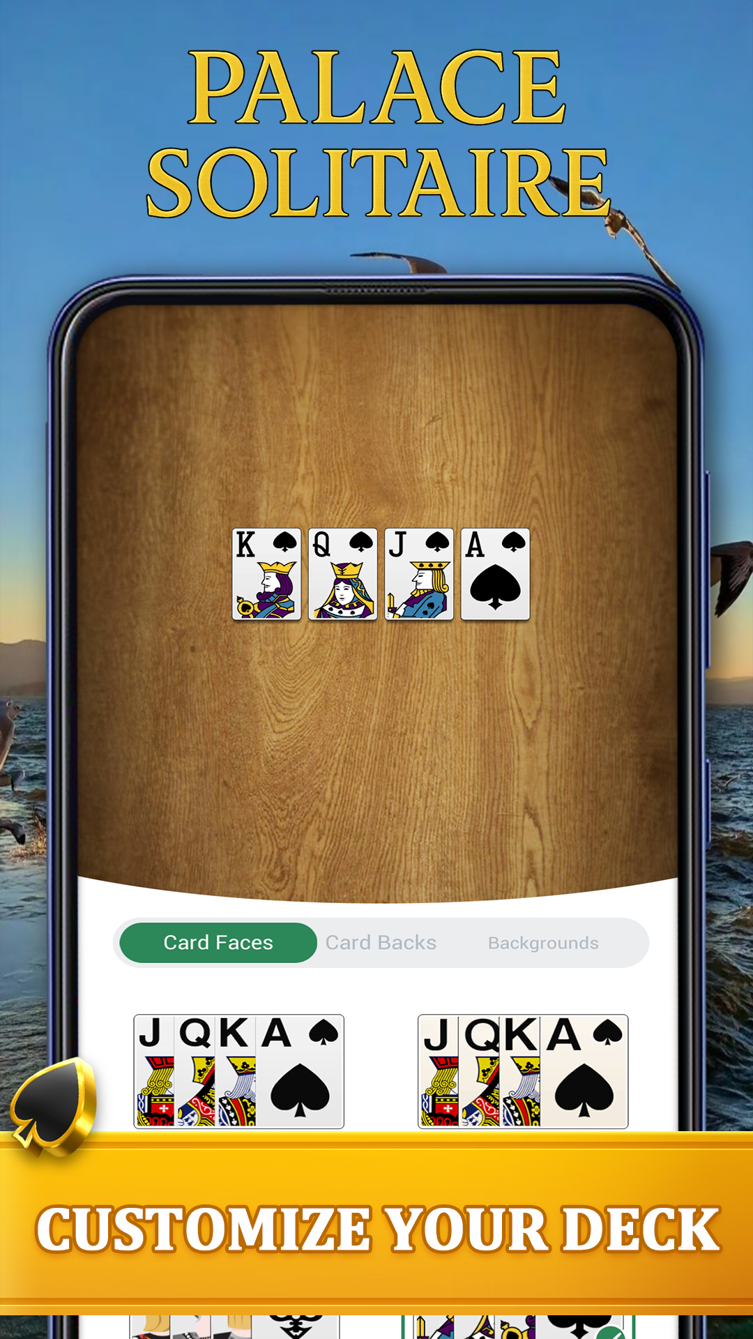 اسکرین شات 5 بازی Palace Solitaire - Card Games