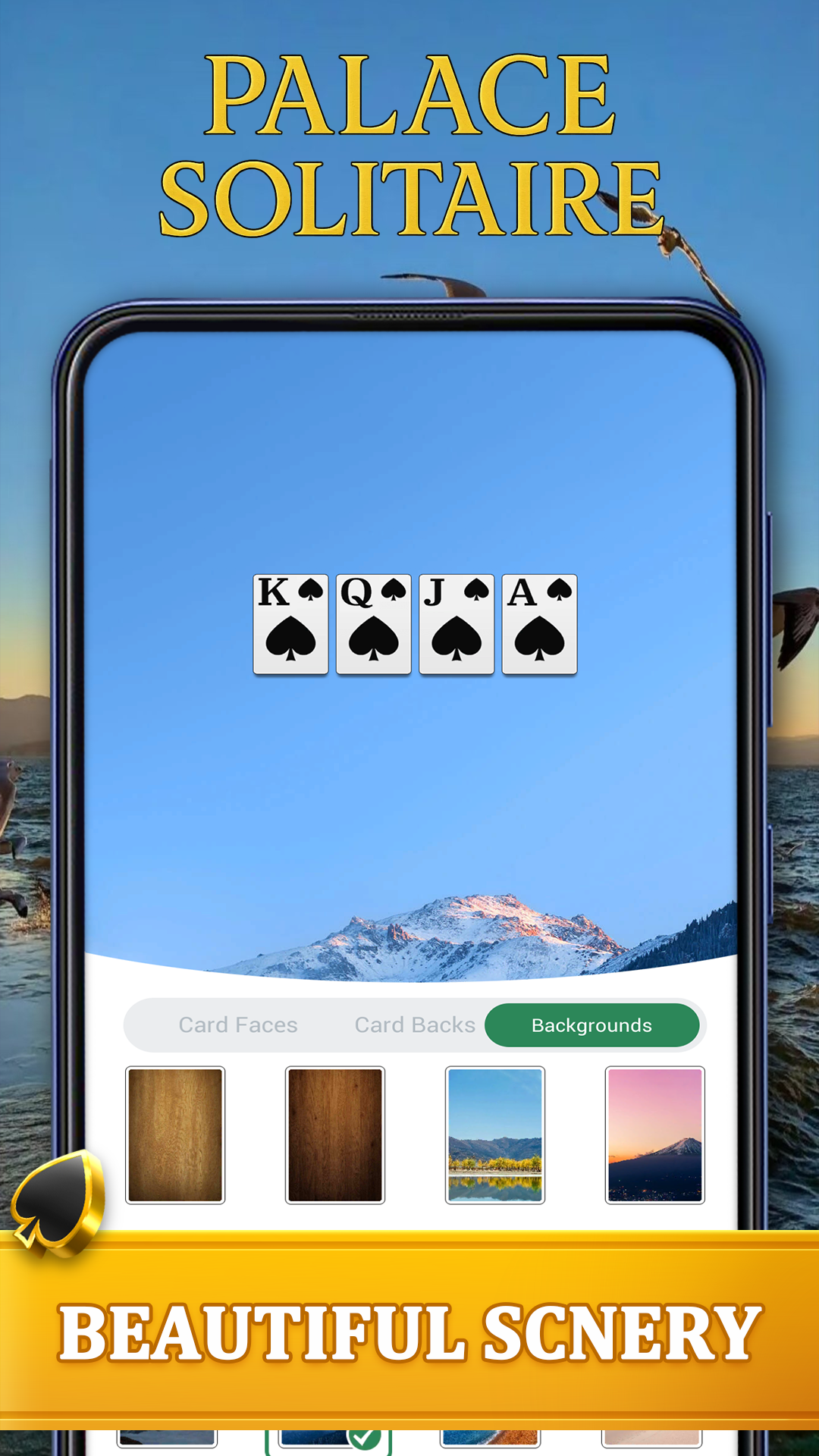 اسکرین شات 6 بازی Palace Solitaire - Card Games