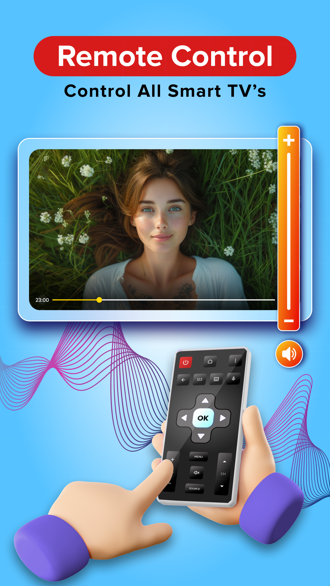 اسکرین شات 4 برنامه Cast to Chromecast, Roku, & TV