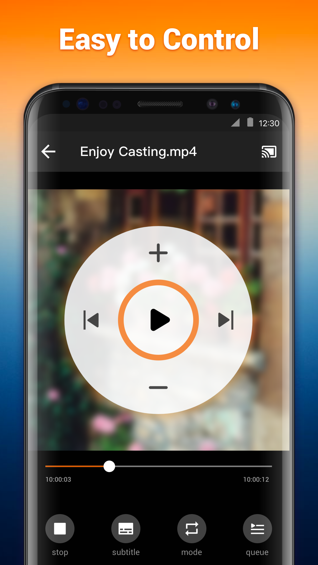 اسکرین شات 5 برنامه Cast to TV/Chromecast/Roku