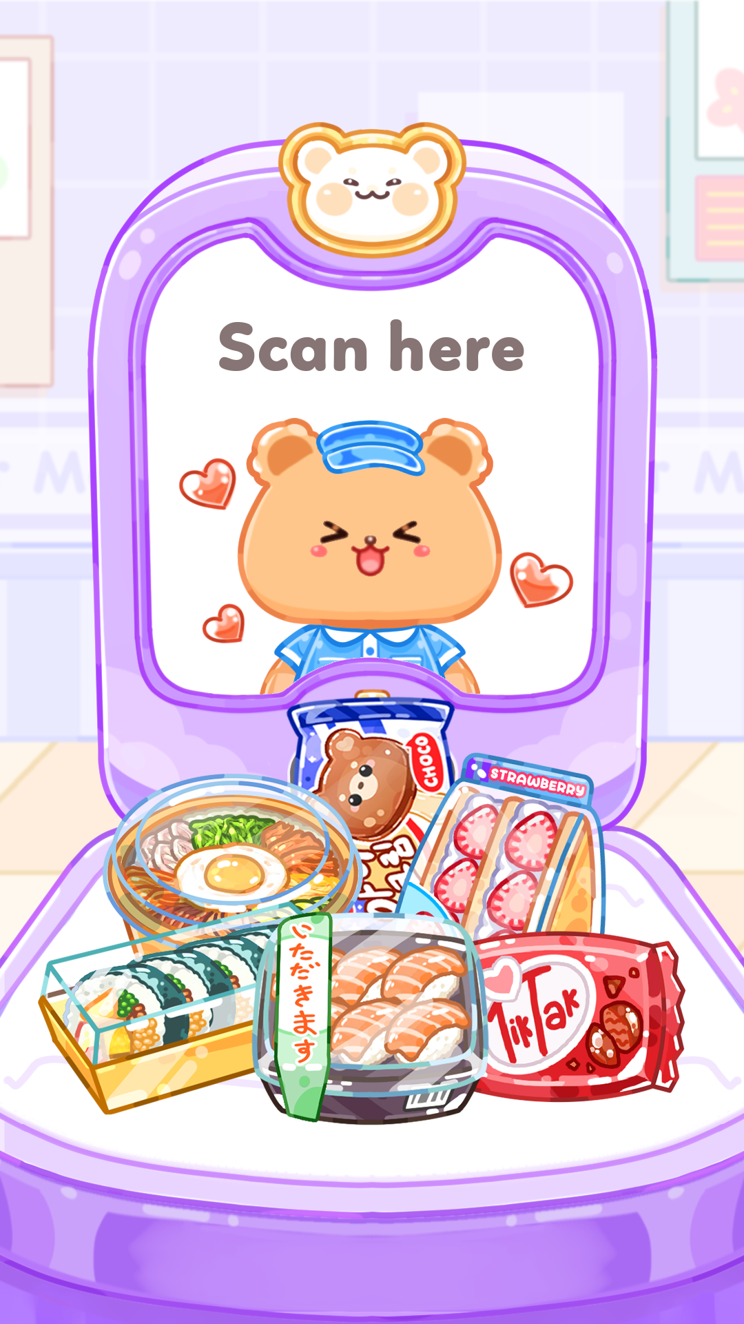 اسکرین شات 8 بازی ASMR Girl: Livestream Mukbang