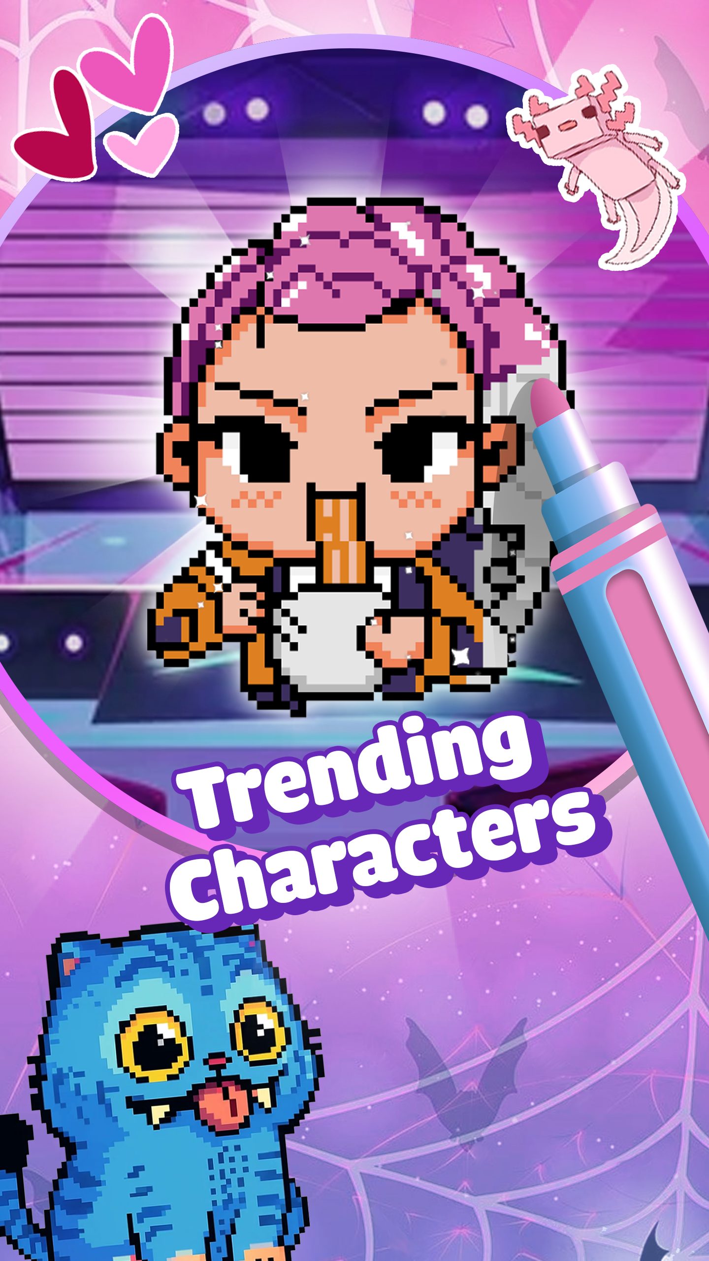 اسکرین شات 3 بازی Pixel Number - DIY Coloring