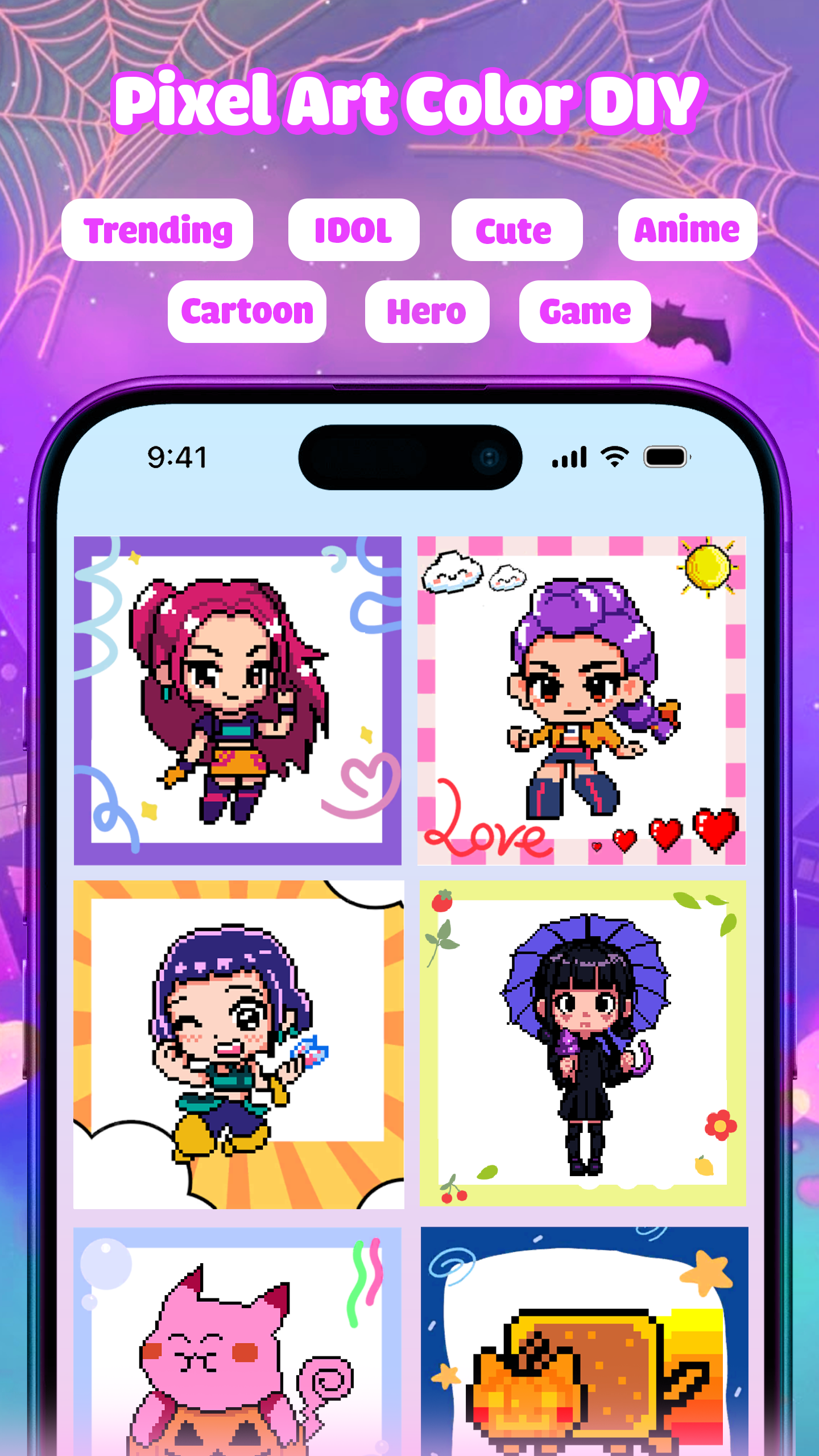 اسکرین شات 1 بازی Pixel Number - DIY Coloring