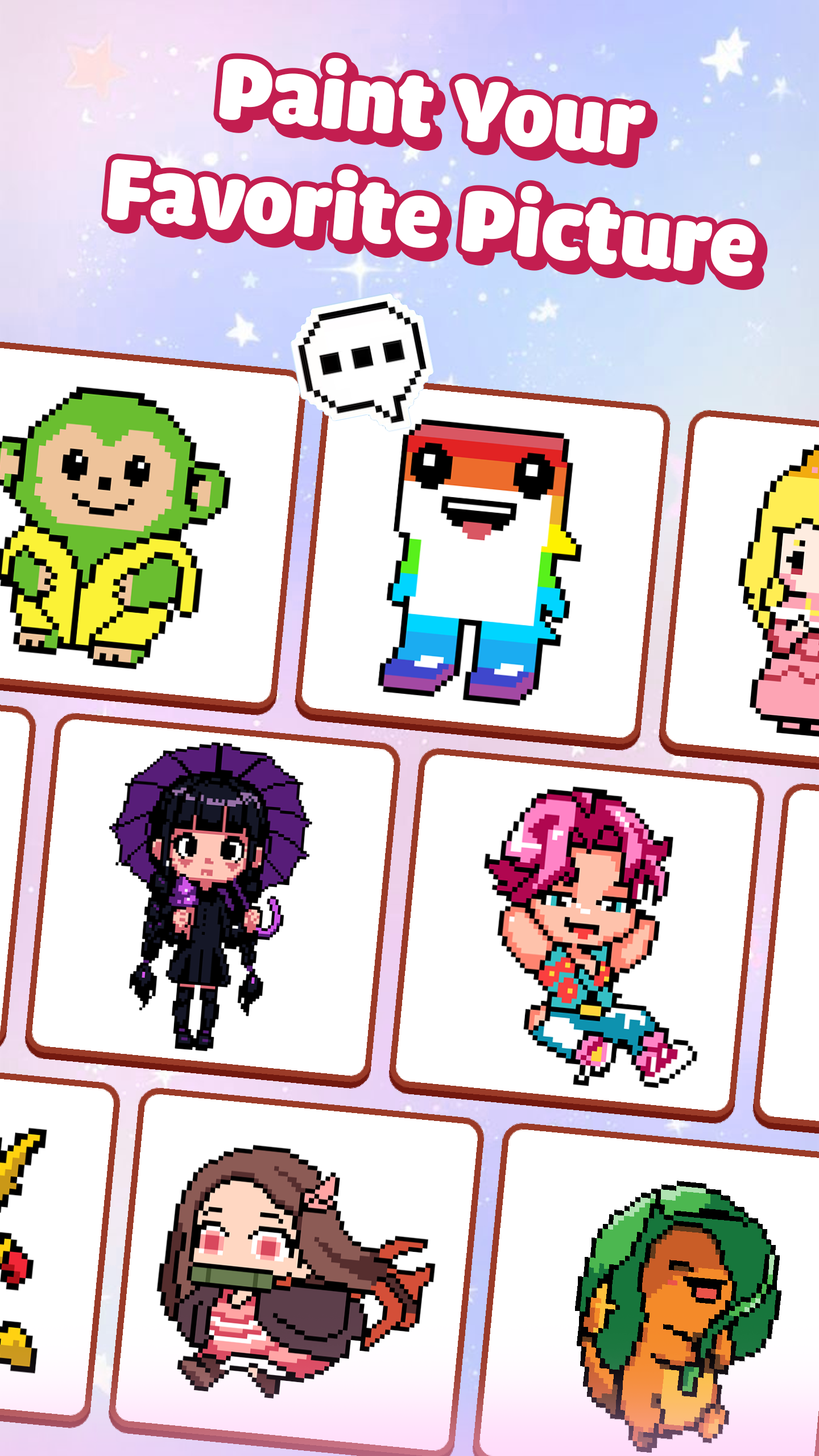 اسکرین شات 6 بازی Pixel Number - DIY Coloring