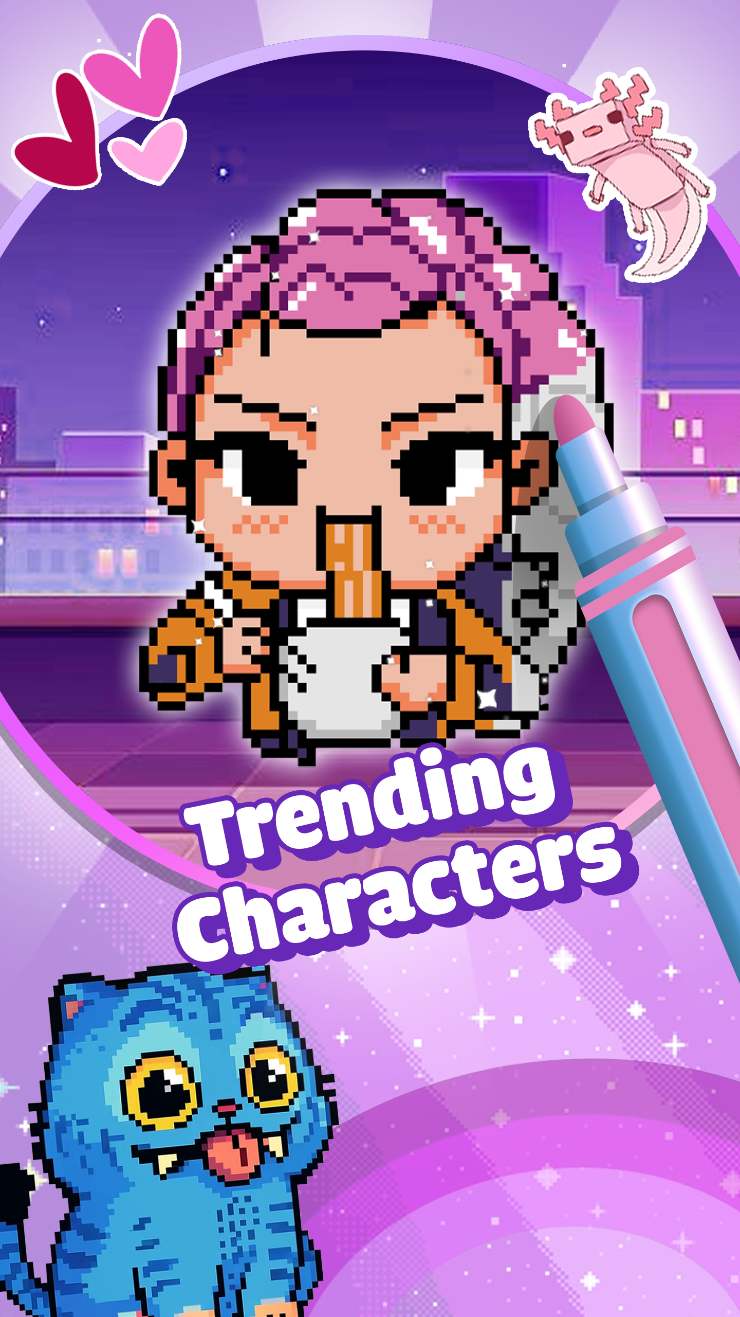 اسکرین شات 3 بازی Pixel Number - DIY Coloring