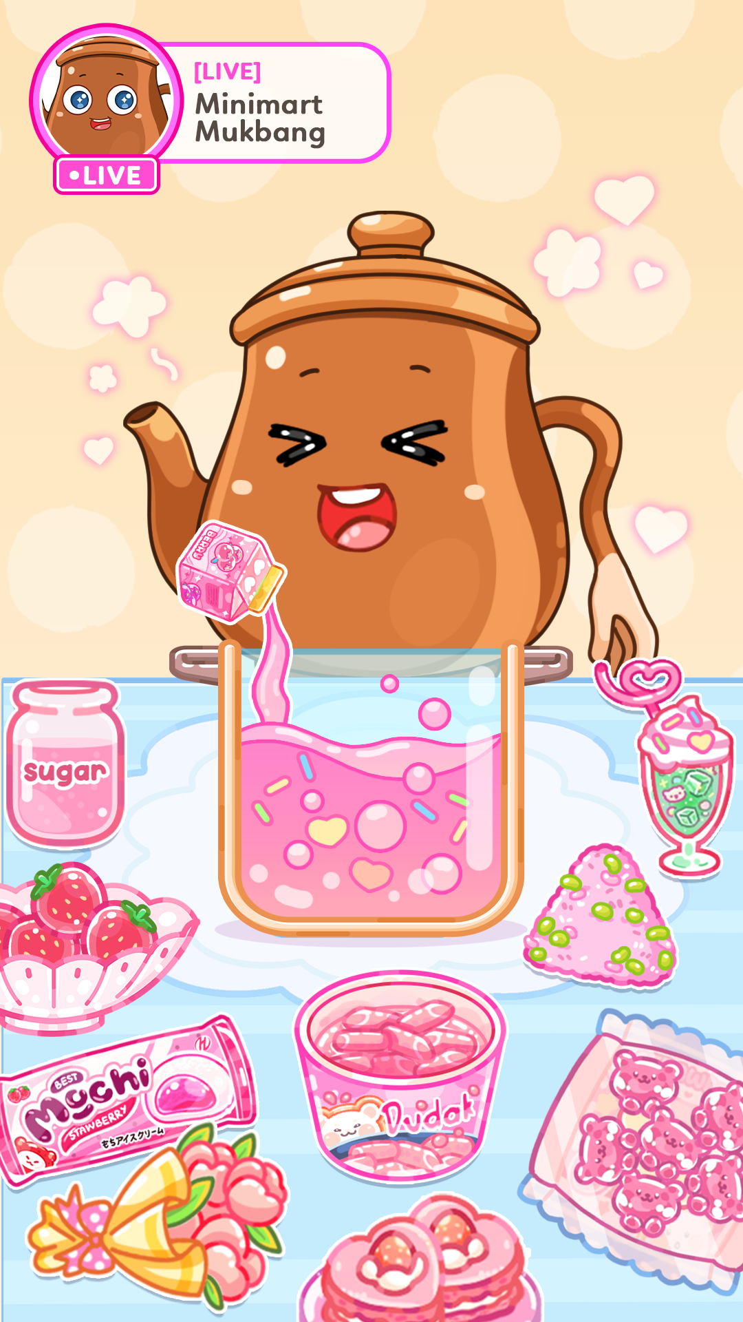 اسکرین شات 4 بازی Meme Mukbang ASMR Game