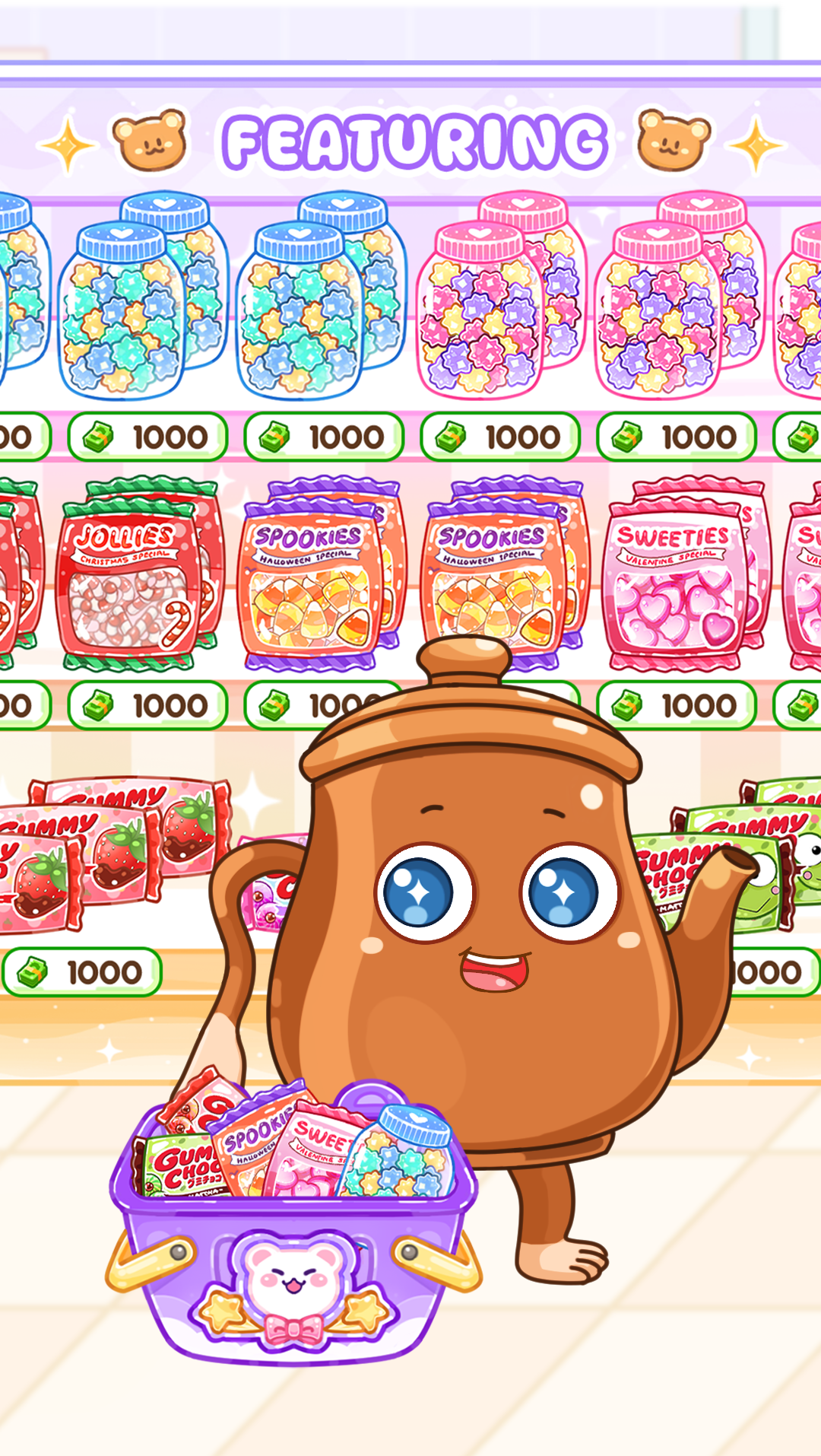 اسکرین شات 6 بازی Meme Mukbang ASMR Game