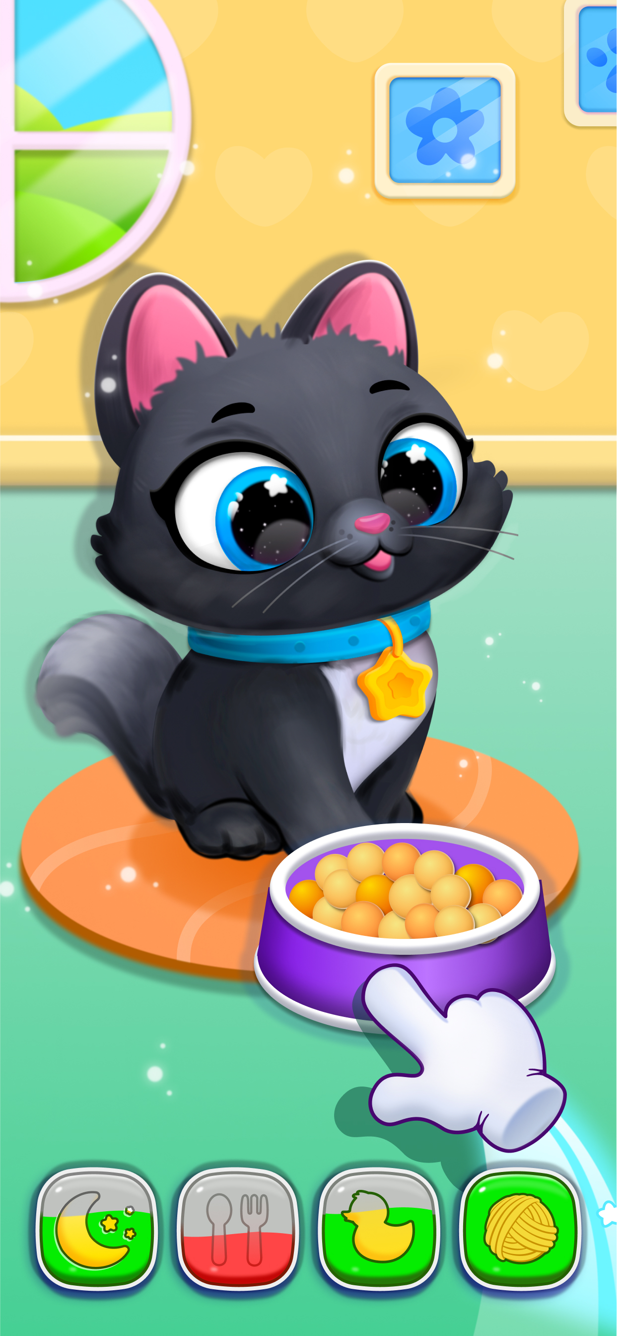اسکرین شات 2 بازی Cat & Kitty, Vet Game for Kids