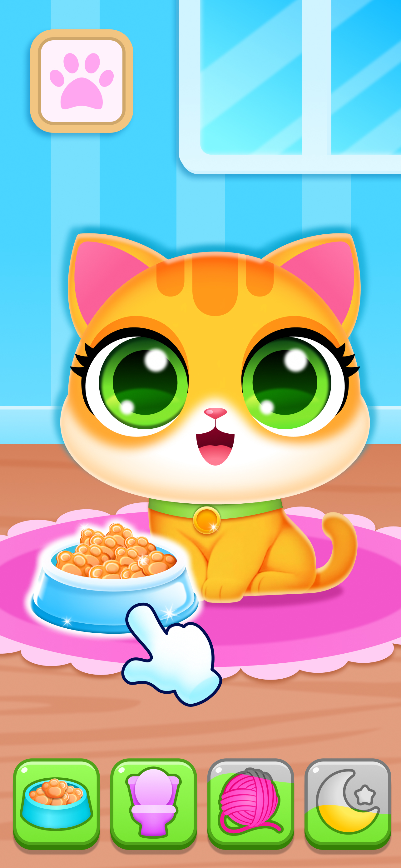 اسکرین شات 6 بازی Cat & Kitty, Vet Game for Kids