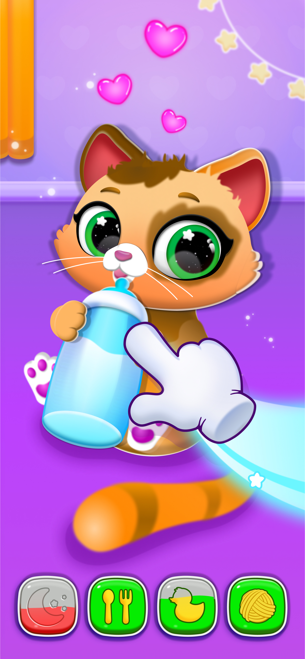 اسکرین شات 3 بازی Cat & Kitty, Vet Game for Kids